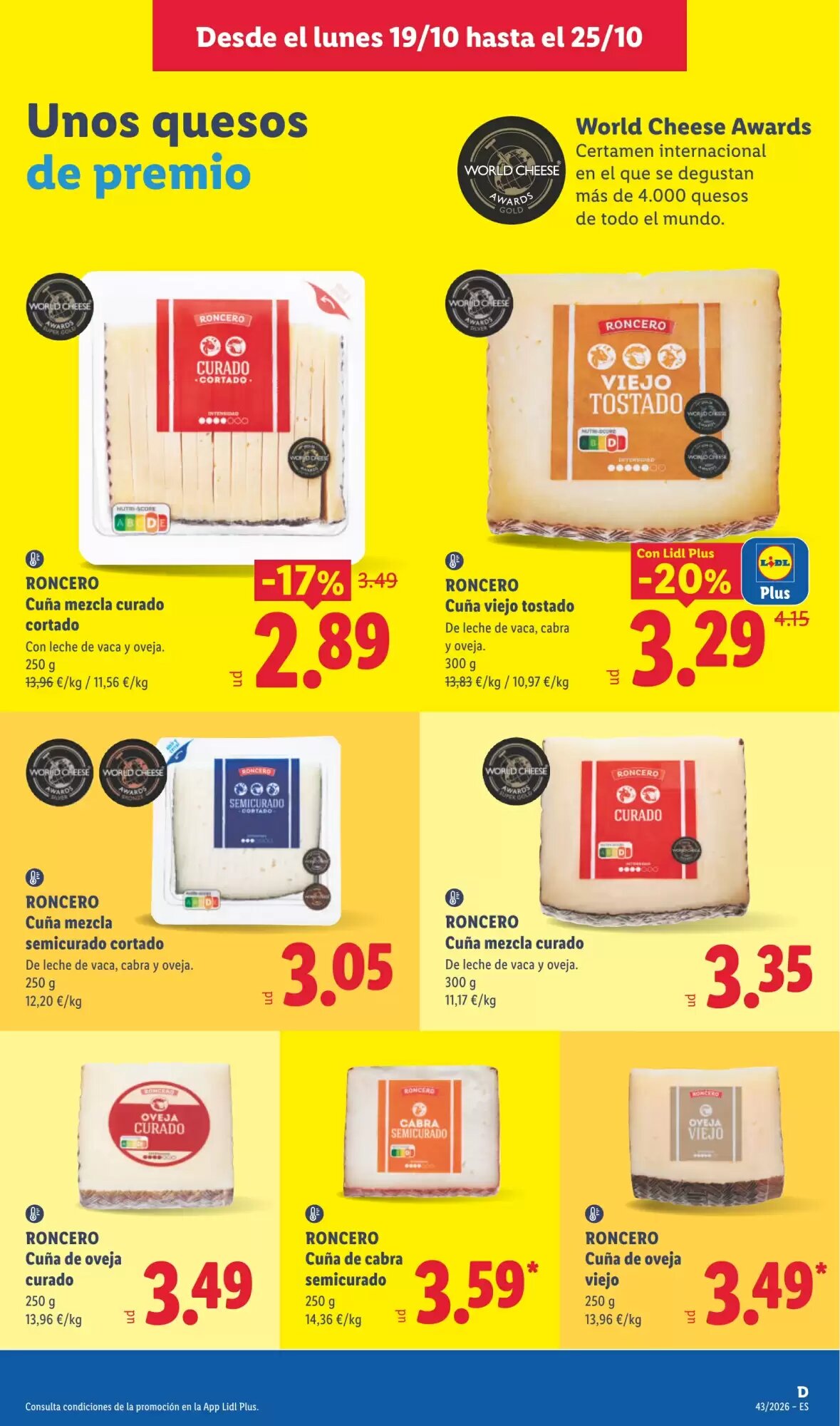 Folleto promocional de Lidl válido desde el 19/10/2026 - Página 15.