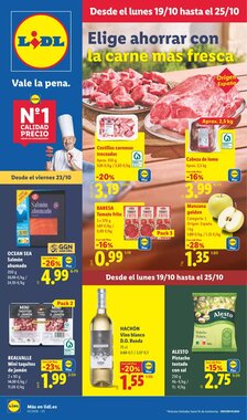 Folleto promocional de Lidl válido desde el 19/10/2026