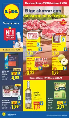 Folleto promocional de Lidl válido desde el 19/10/2026