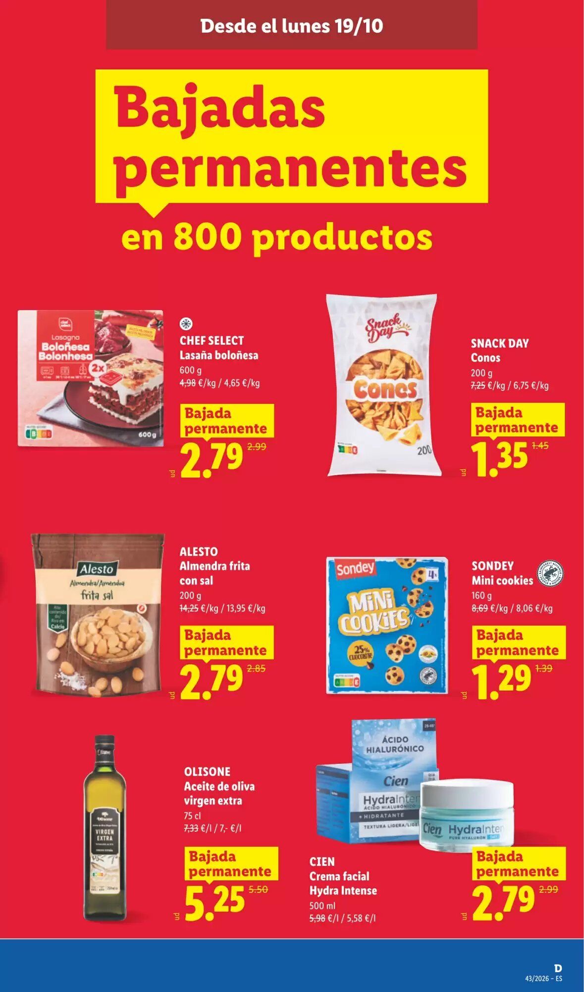 Folleto promocional de Lidl válido desde el 19/10/2026 - Página 23.