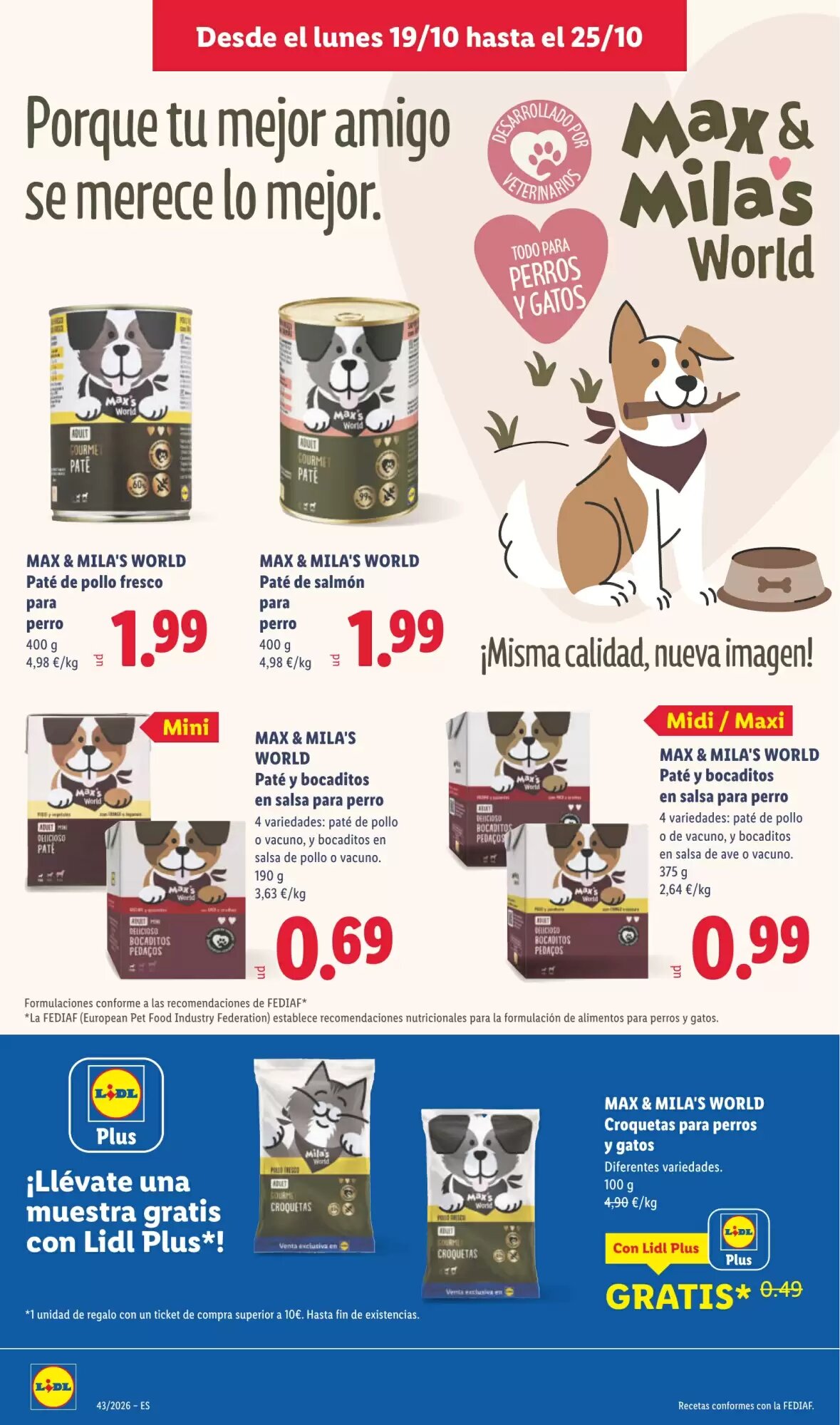 Folleto promocional de Lidl válido desde el 19/10/2026 - Página 26.