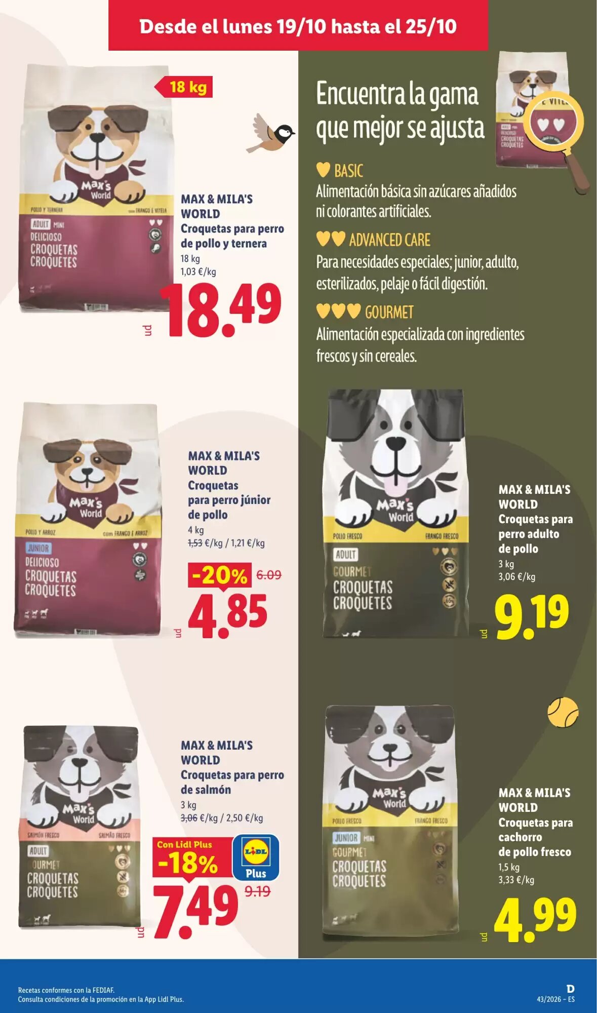 Folleto promocional de Lidl válido desde el 19/10/2026 - Página 27.