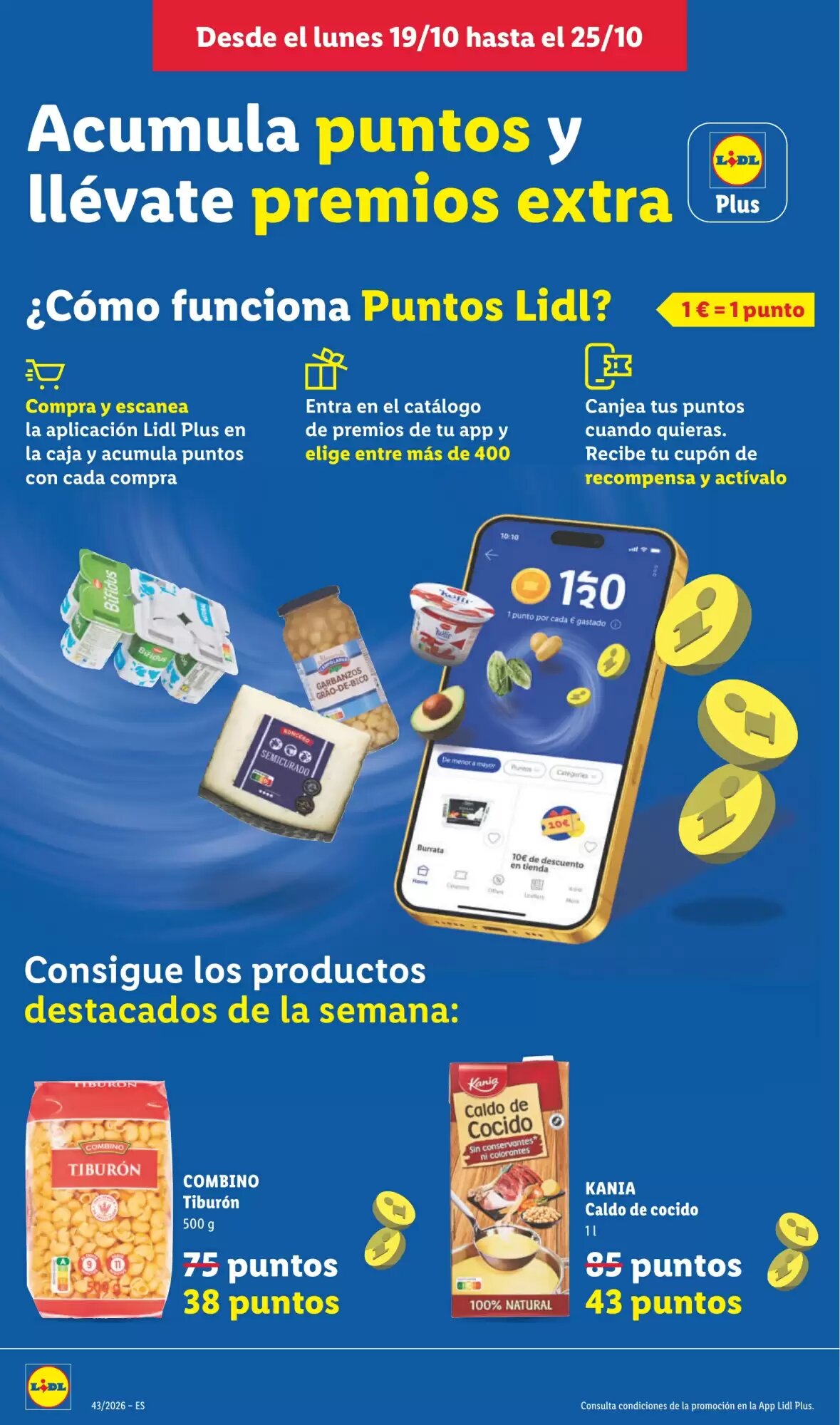 Folleto promocional de Lidl válido desde el 19/10/2026 - Página 28.