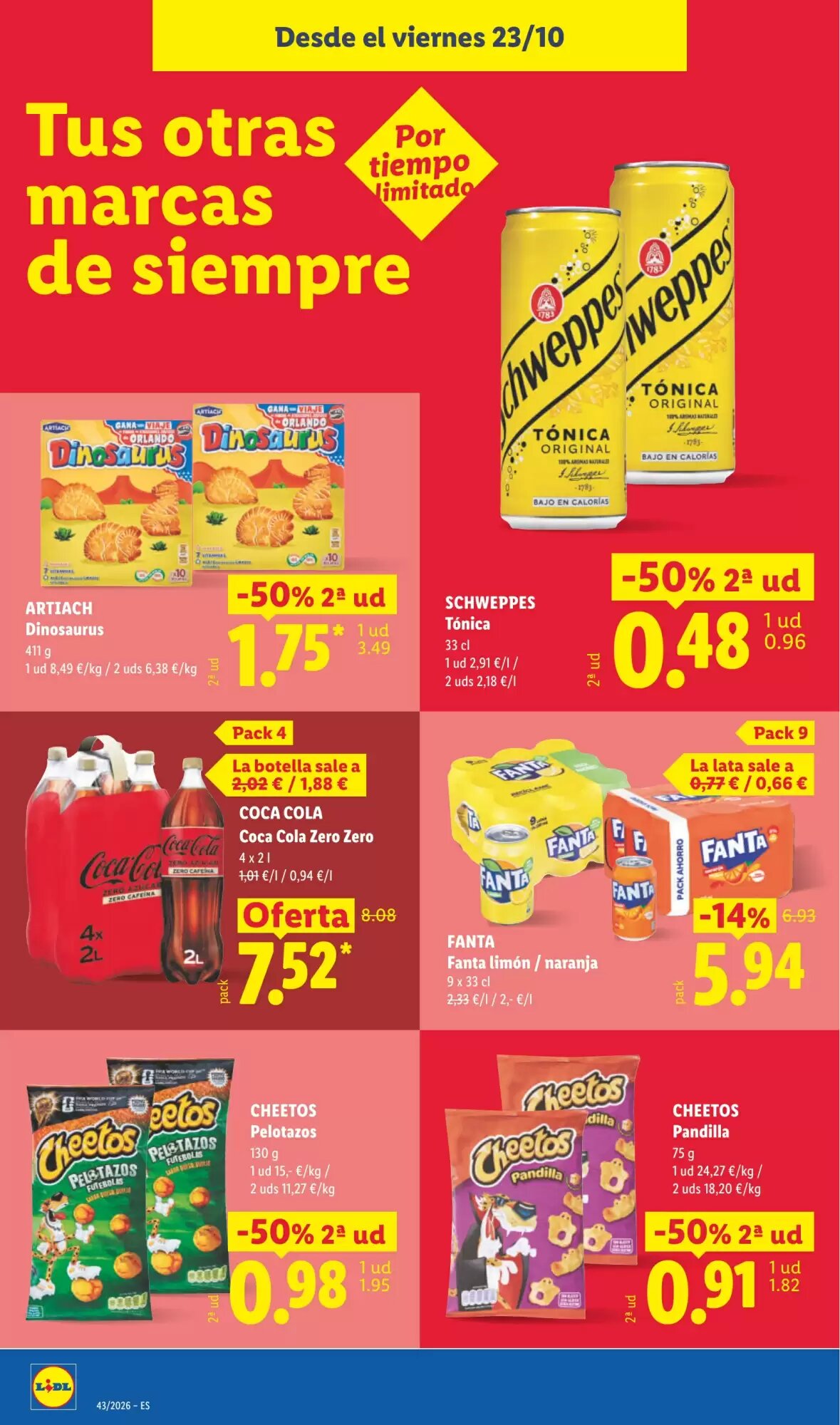 Folleto promocional de Lidl válido desde el 19/10/2026 - Página 30.