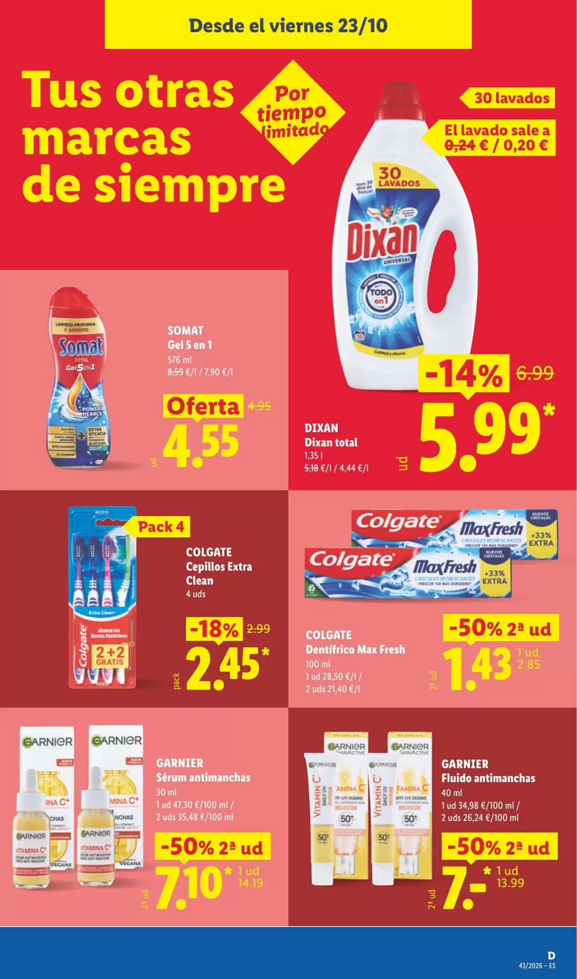 Folleto promocional de Lidl válido desde el 19/10/2026 - Página 31.