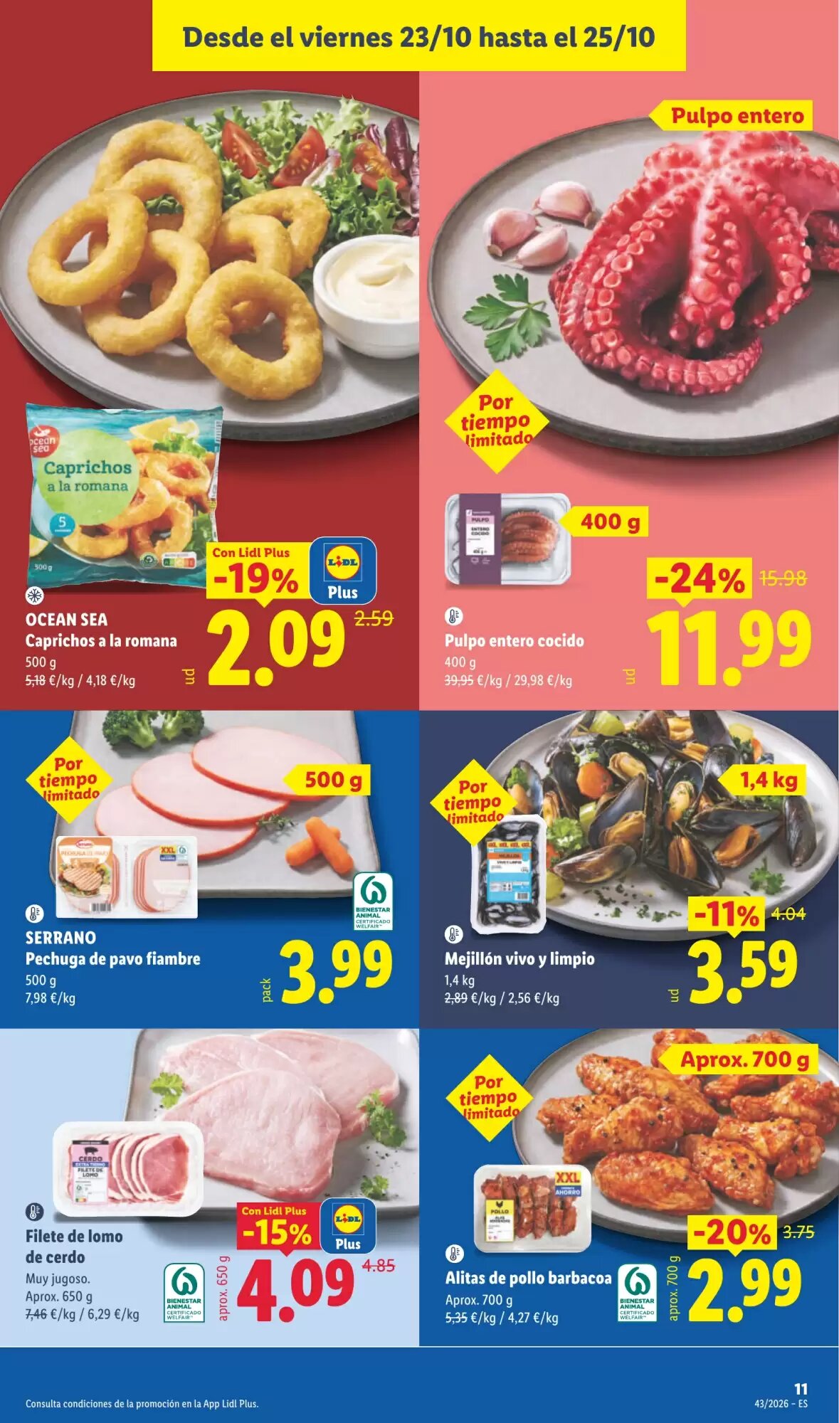 Folleto promocional de Lidl válido desde el 19/10/2026 - Página 33.
