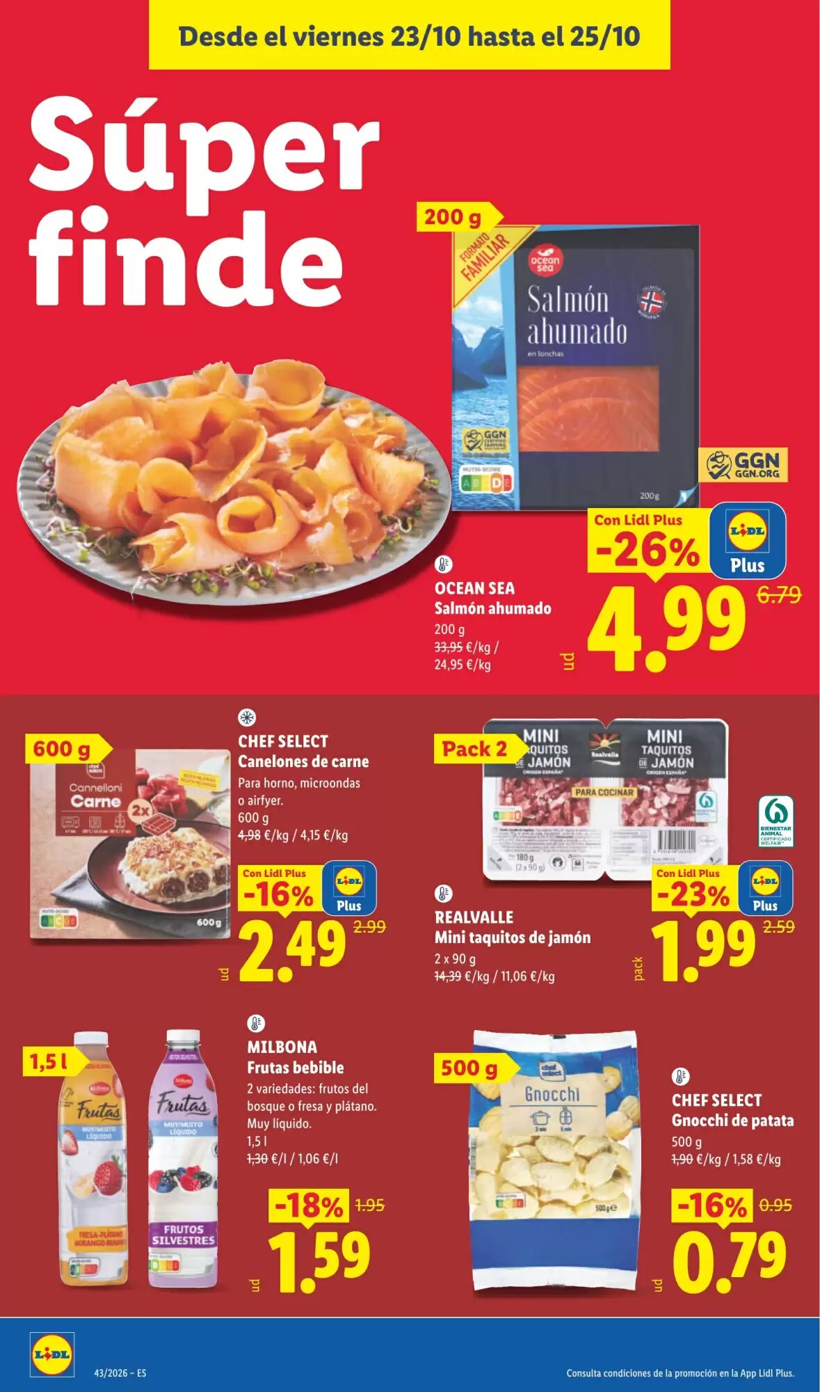 Folleto promocional de Lidl válido desde el 19/10/2026 - Página 34.