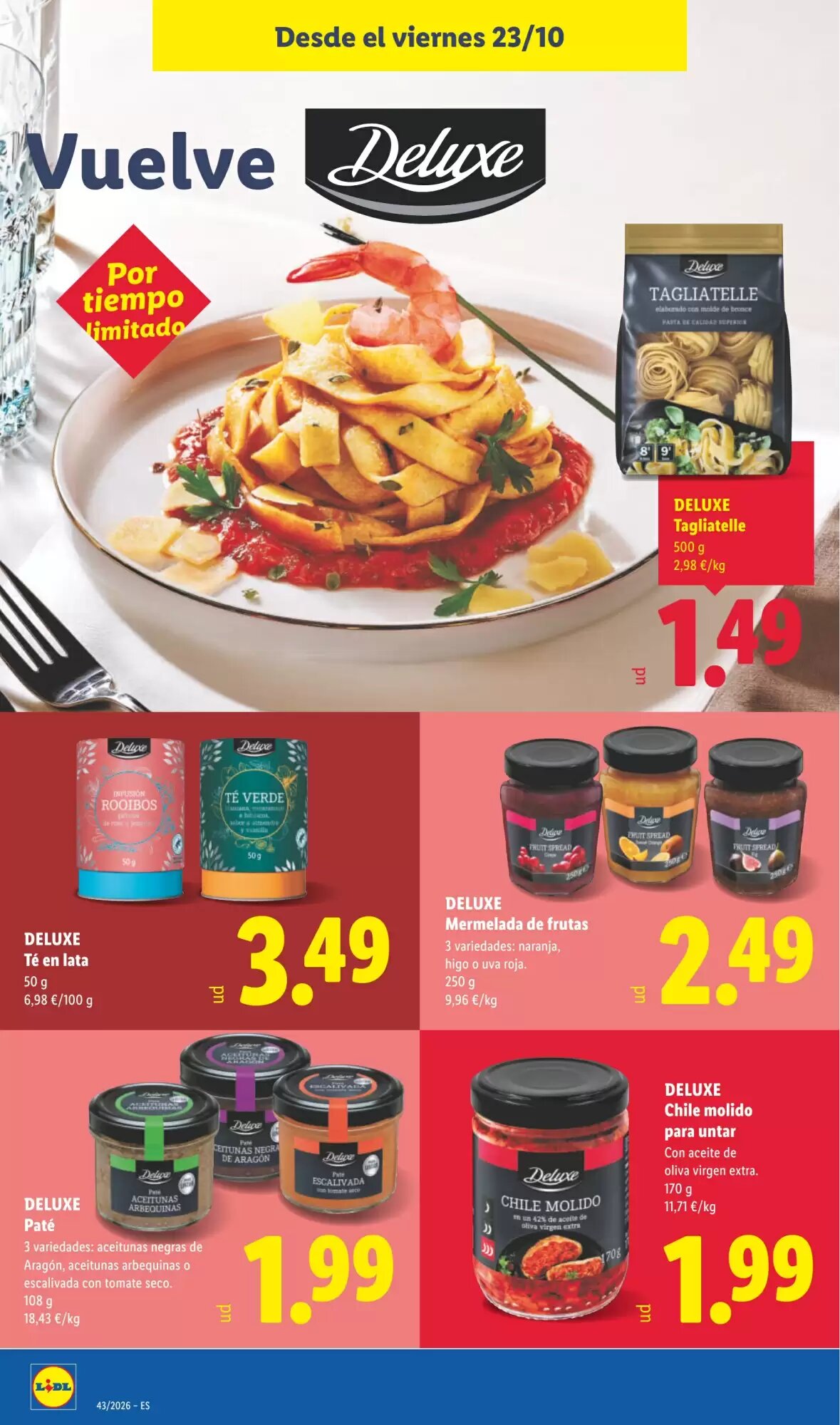 Folleto promocional de Lidl válido desde el 19/10/2026 - Página 36.