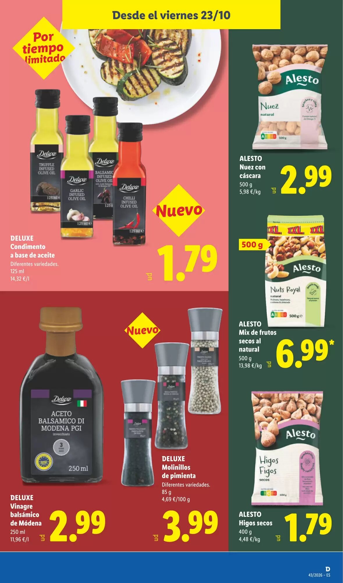 Folleto promocional de Lidl válido desde el 19/10/2026 - Página 37.