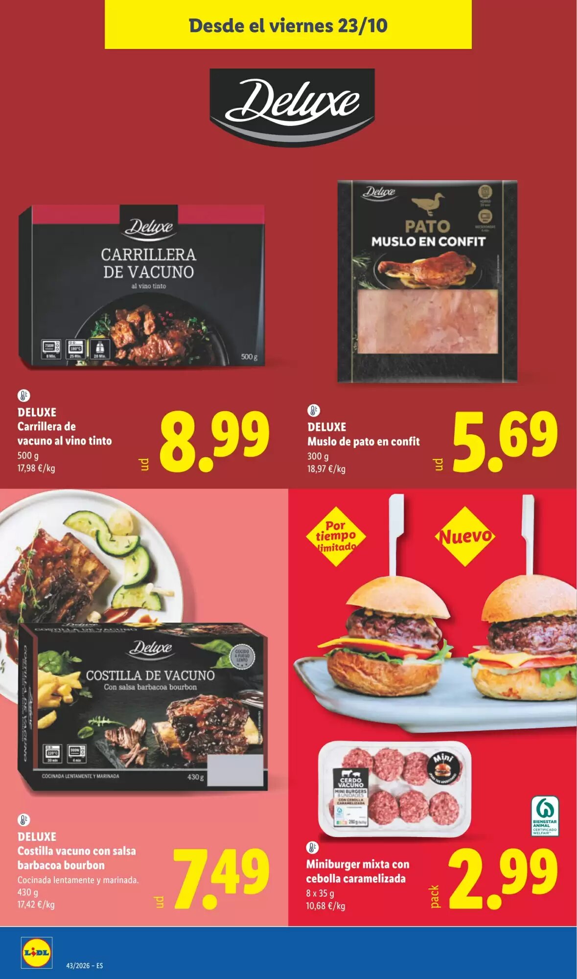 Folleto promocional de Lidl válido desde el 19/10/2026 - Página 38.