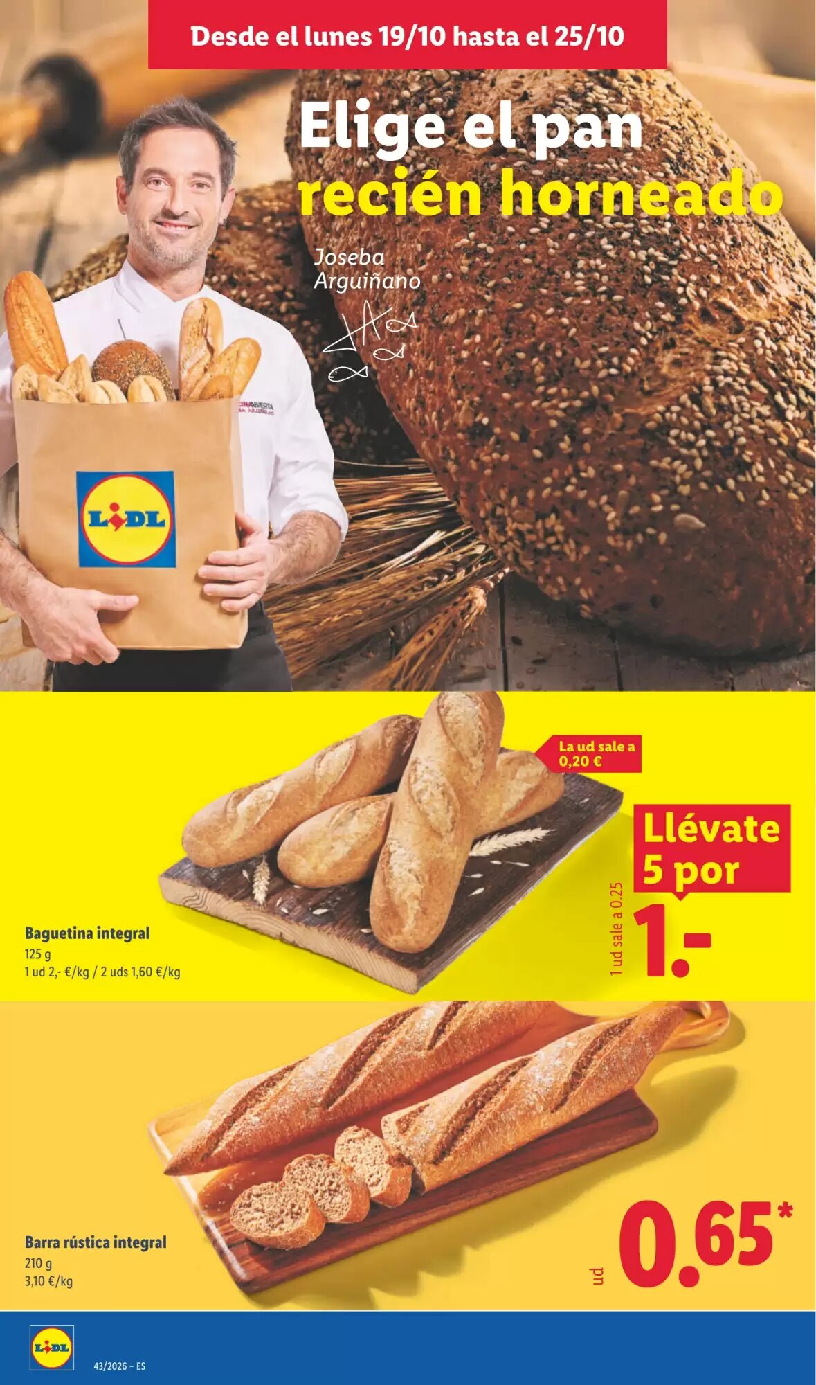 Folleto promocional de Lidl válido desde el 19/10/2026 - Página 4.