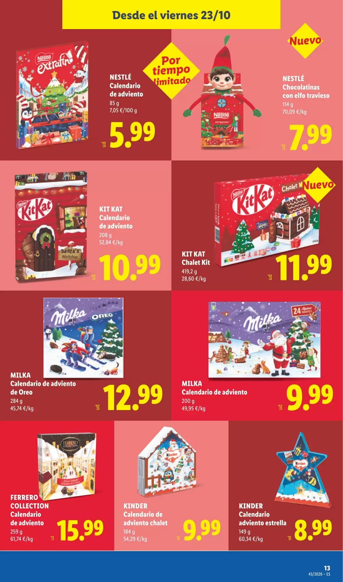 Folleto promocional de Lidl válido desde el 19/10/2026 - Página 41.
