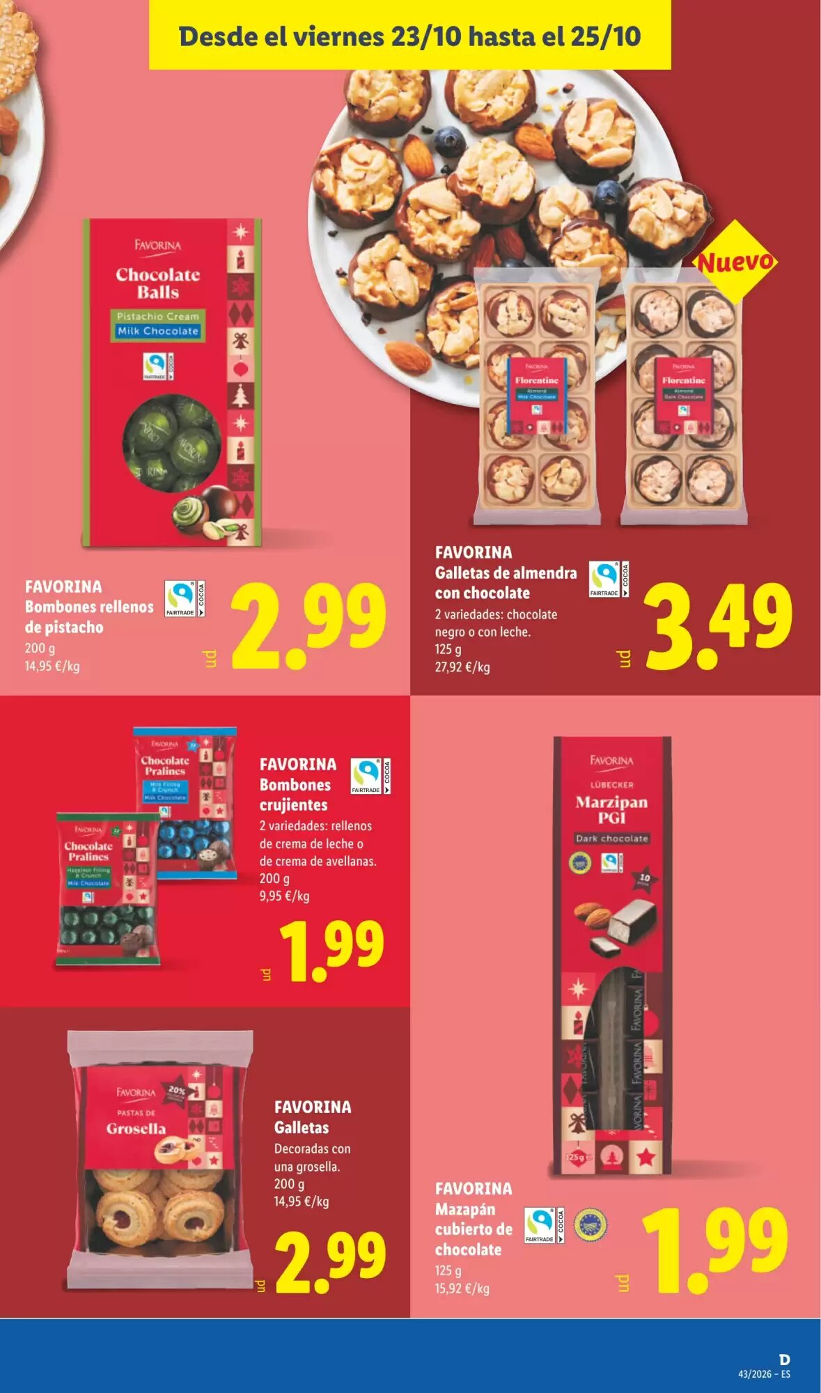Folleto promocional de Lidl válido desde el 19/10/2026 - Página 43.
