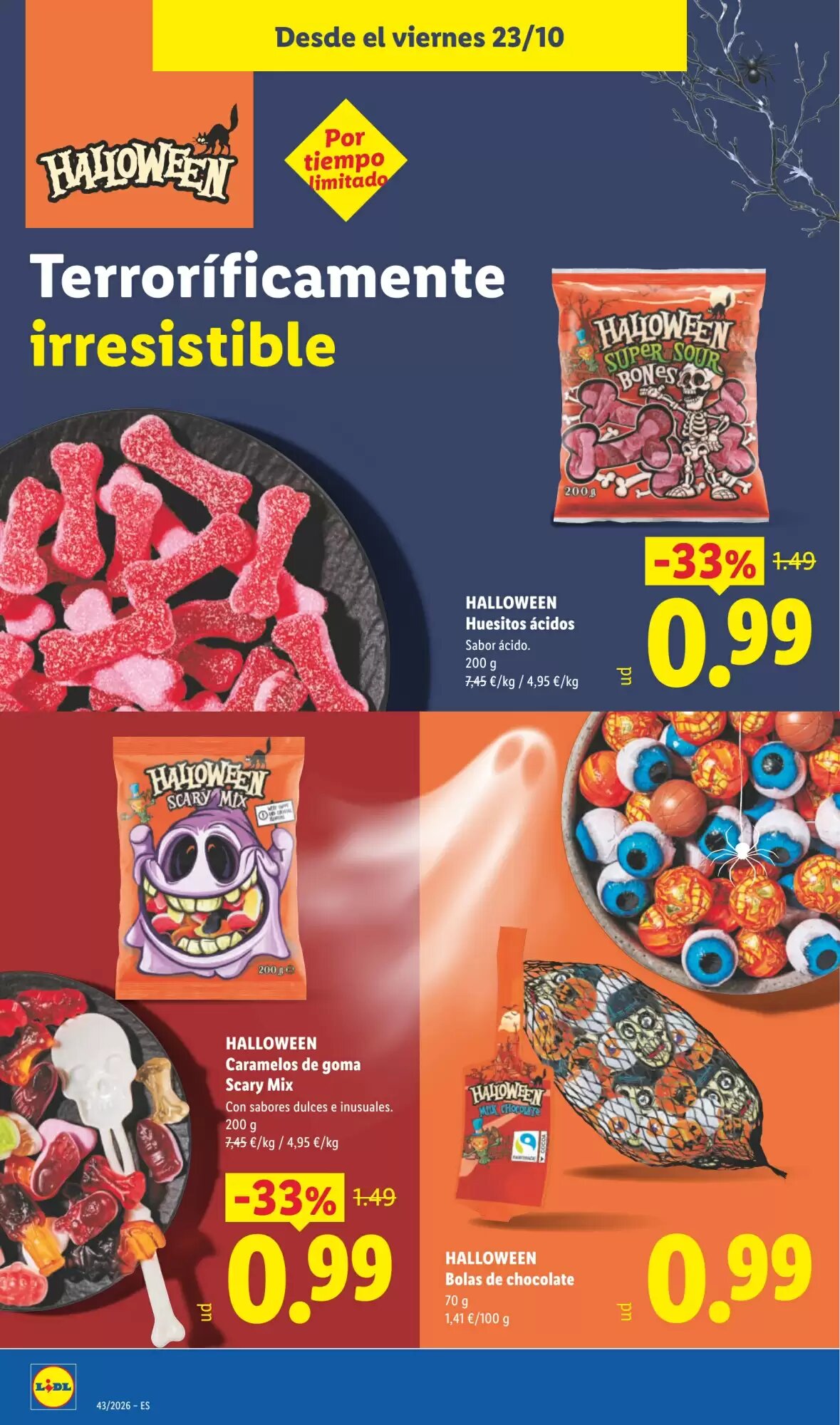 Folleto promocional de Lidl válido desde el 19/10/2026 - Página 44.