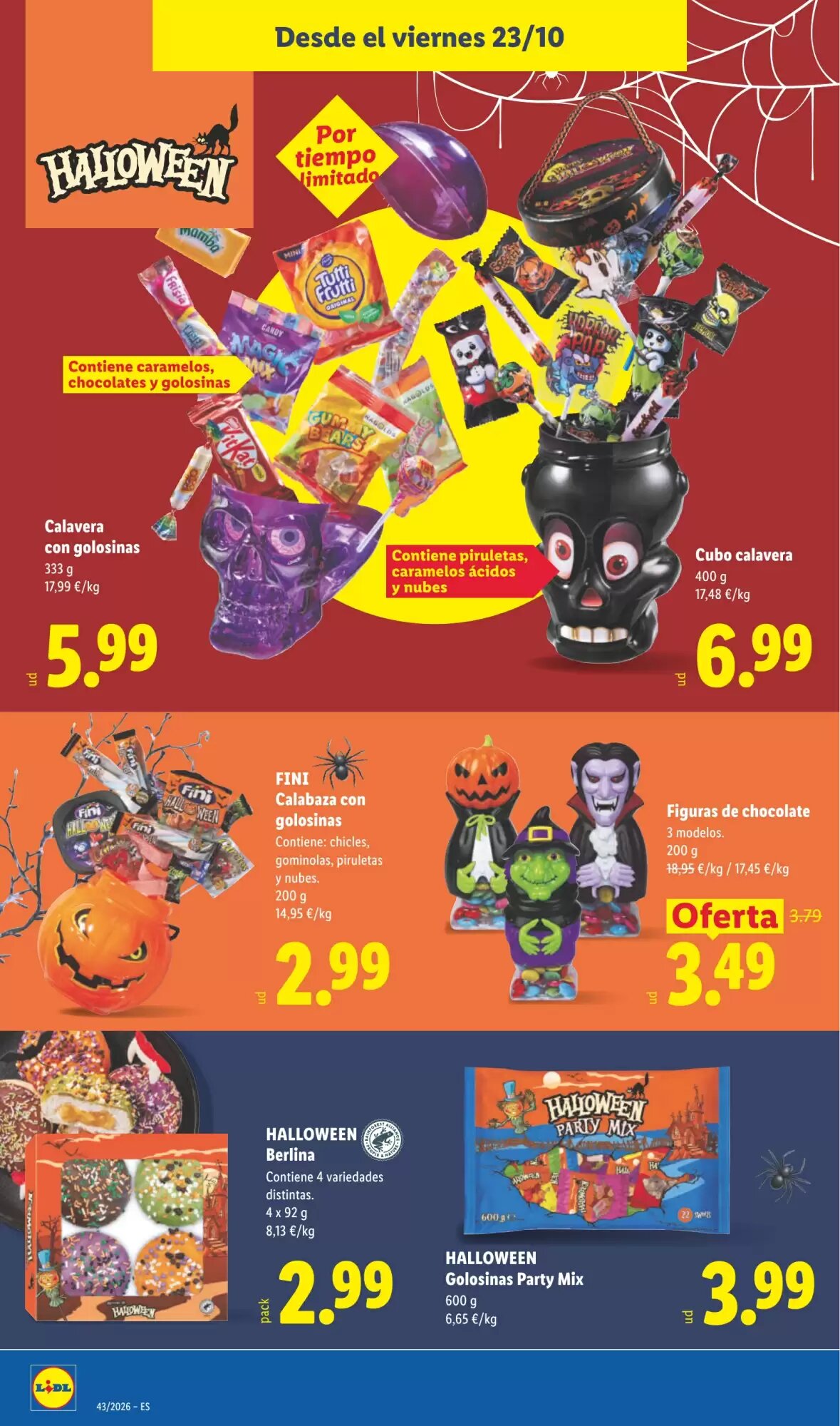 Folleto promocional de Lidl válido desde el 19/10/2026 - Página 46.