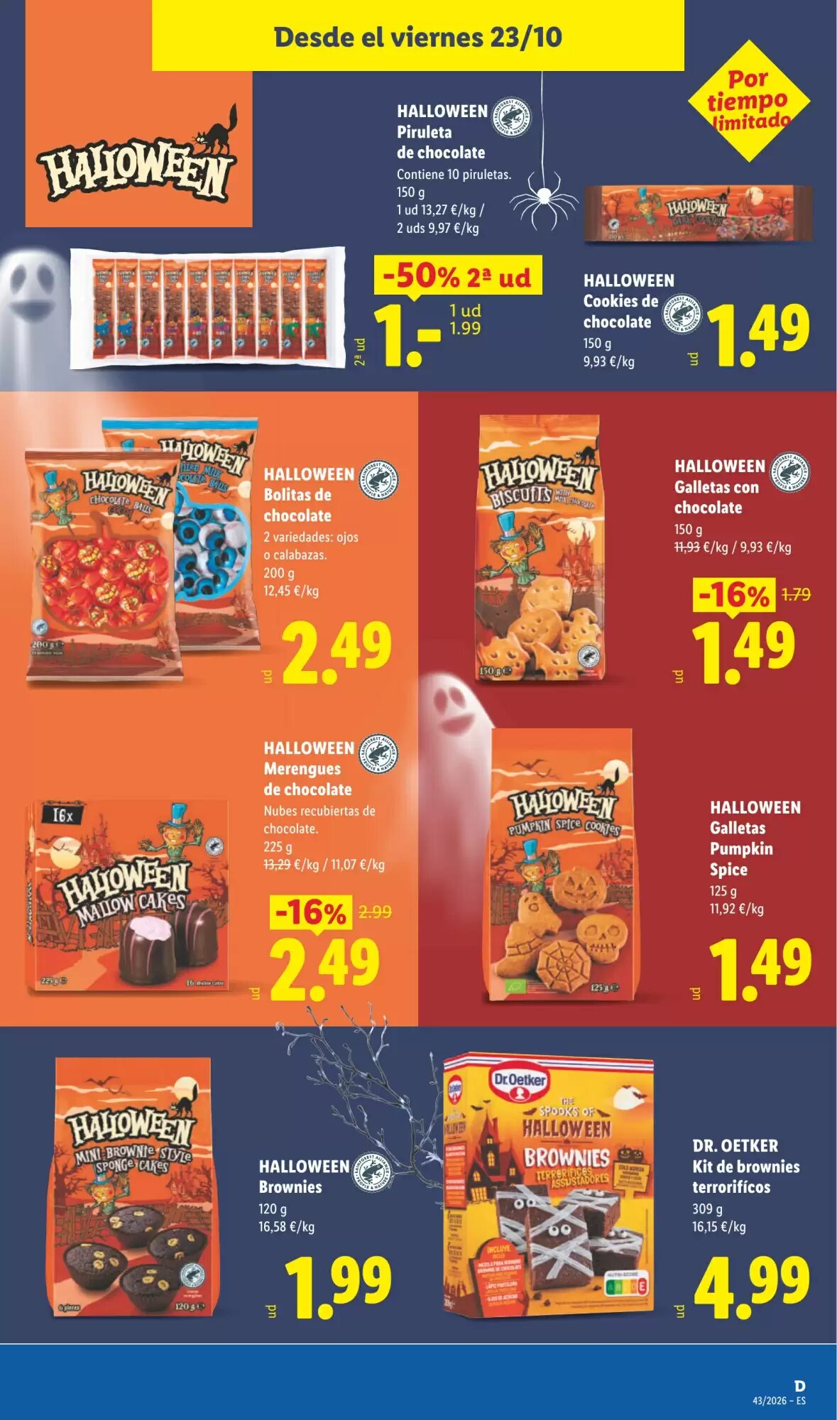 Folleto promocional de Lidl válido desde el 19/10/2026 - Página 49.