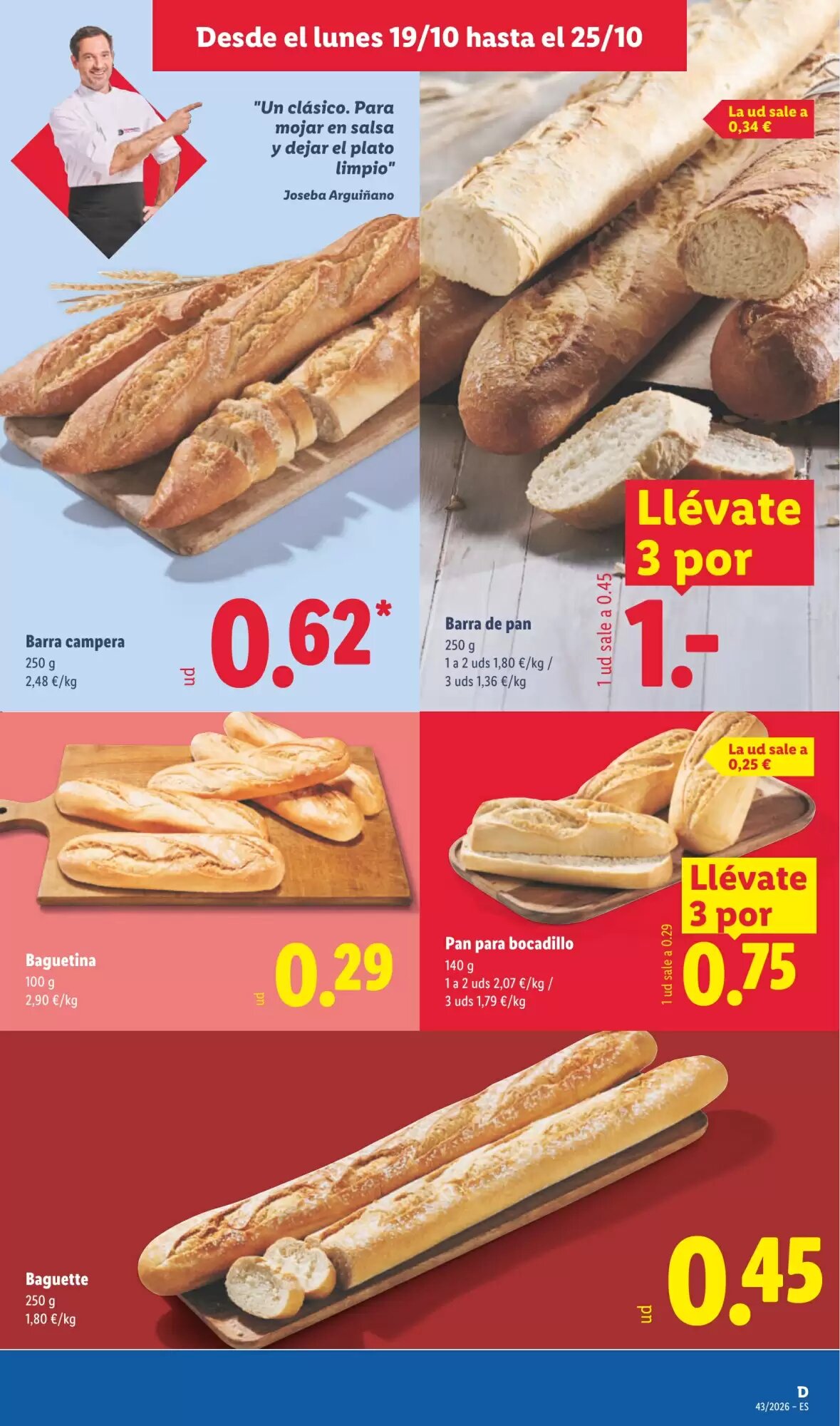 Folleto promocional de Lidl válido desde el 19/10/2026 - Página 5.