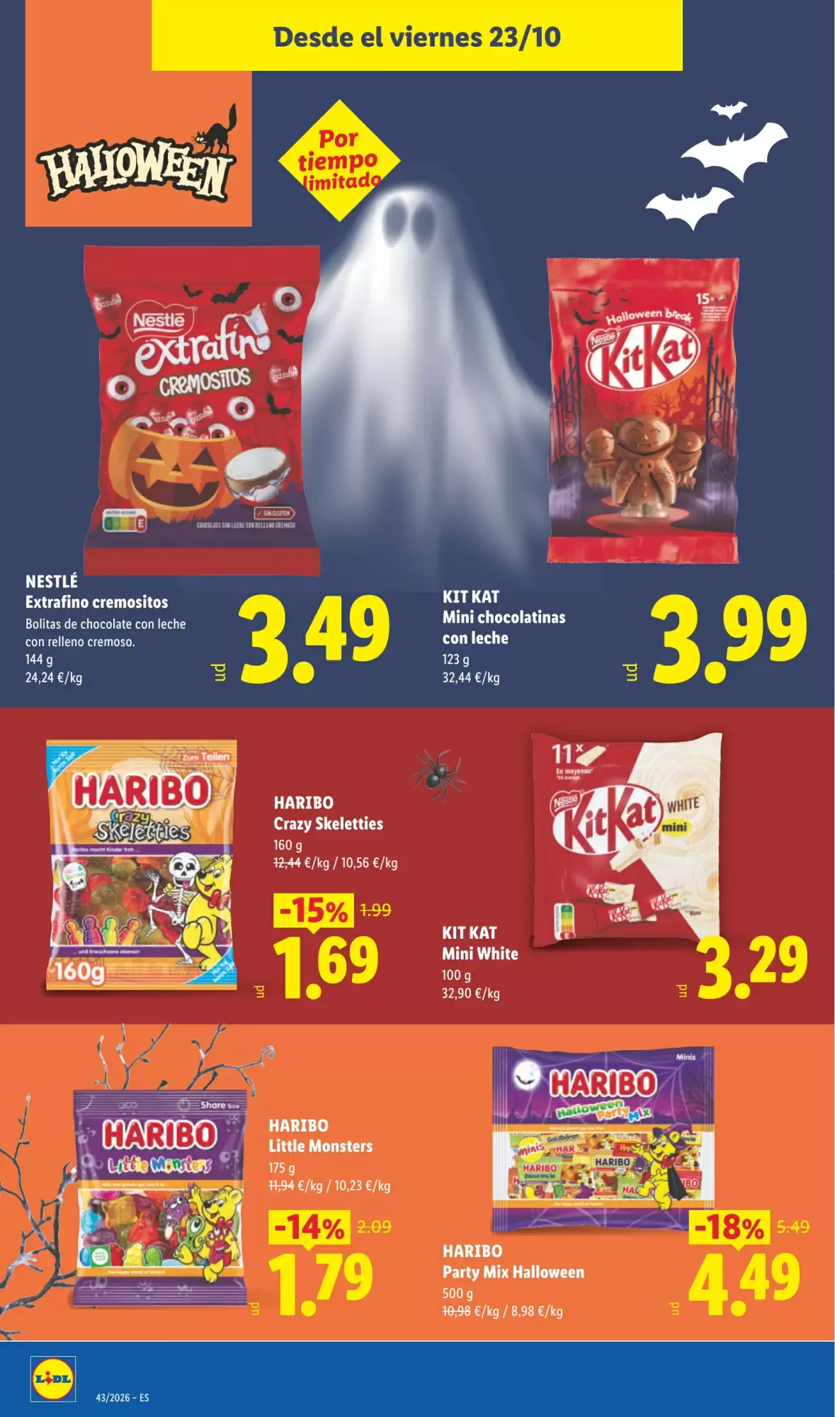 Folleto promocional de Lidl válido desde el 19/10/2026 - Página 50.
