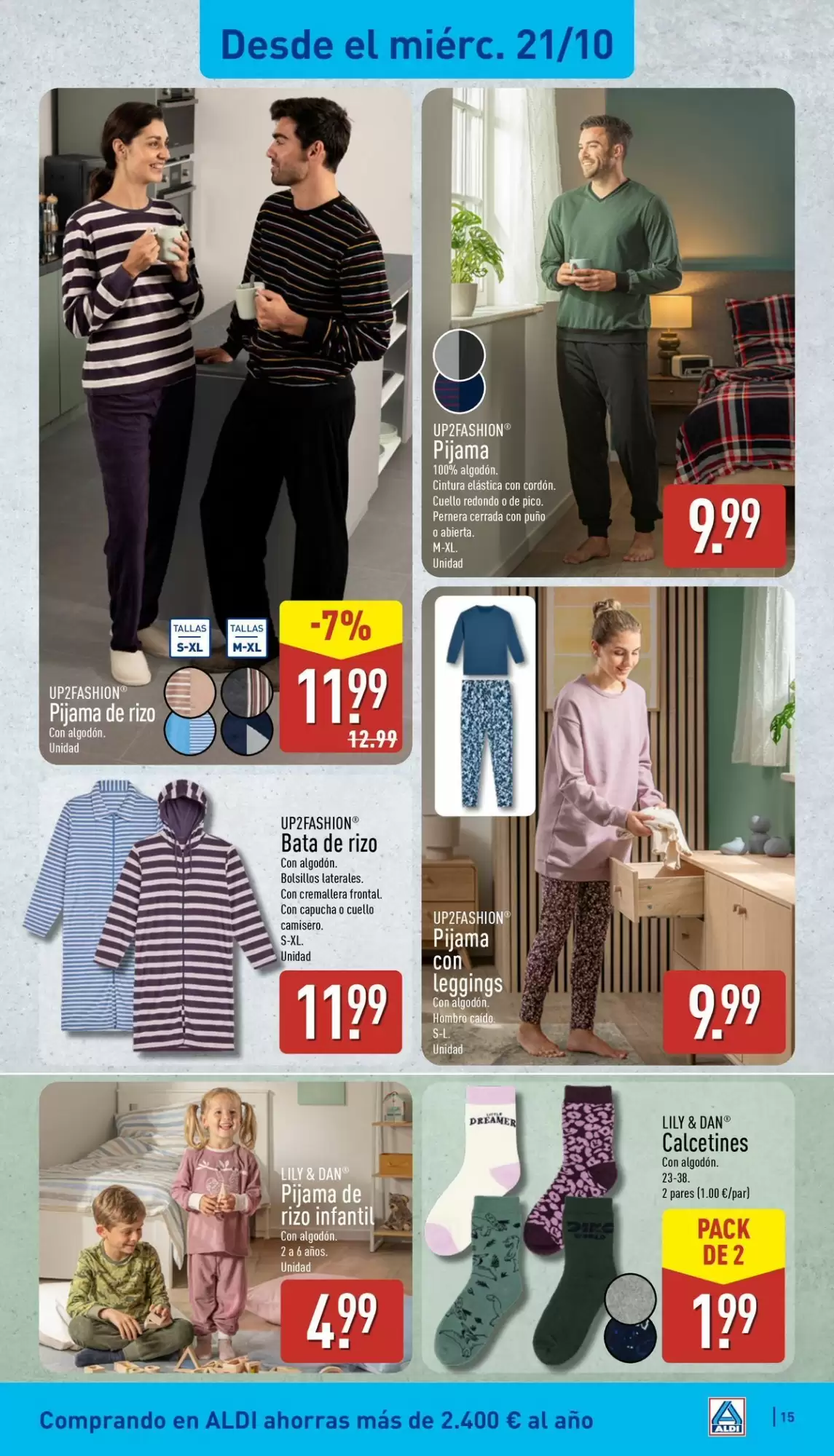 Folleto promocional de ALDI válido desde el 19/10/2026 - Página 15.