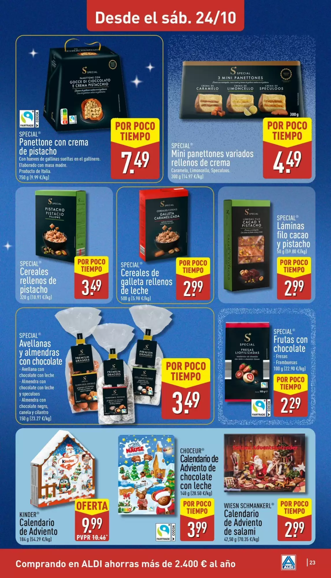 Folleto promocional de ALDI válido desde el 19/10/2026 - Página 23.
