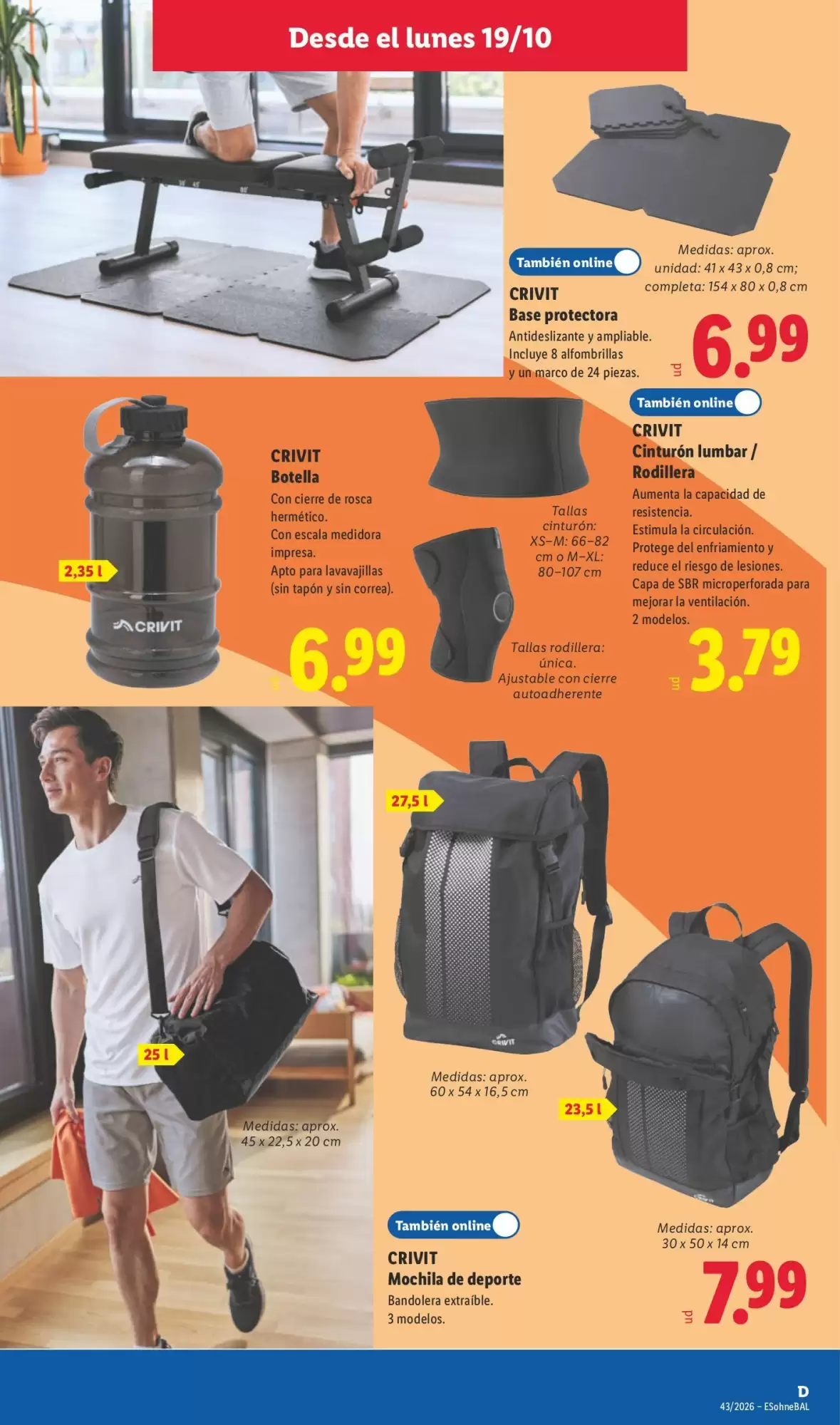 Folleto promocional de Lidl válido desde el 19/10/2026 - Página 17.