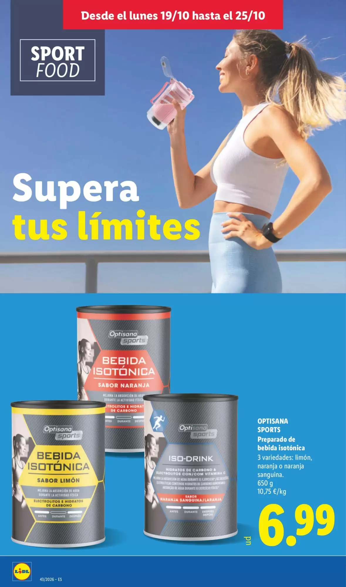 Folleto promocional de Lidl válido desde el 19/10/2026 - Página 18.