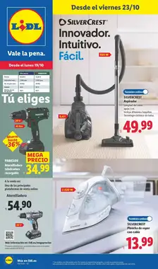 Folleto promocional de Lidl válido desde el 19/10/2026
