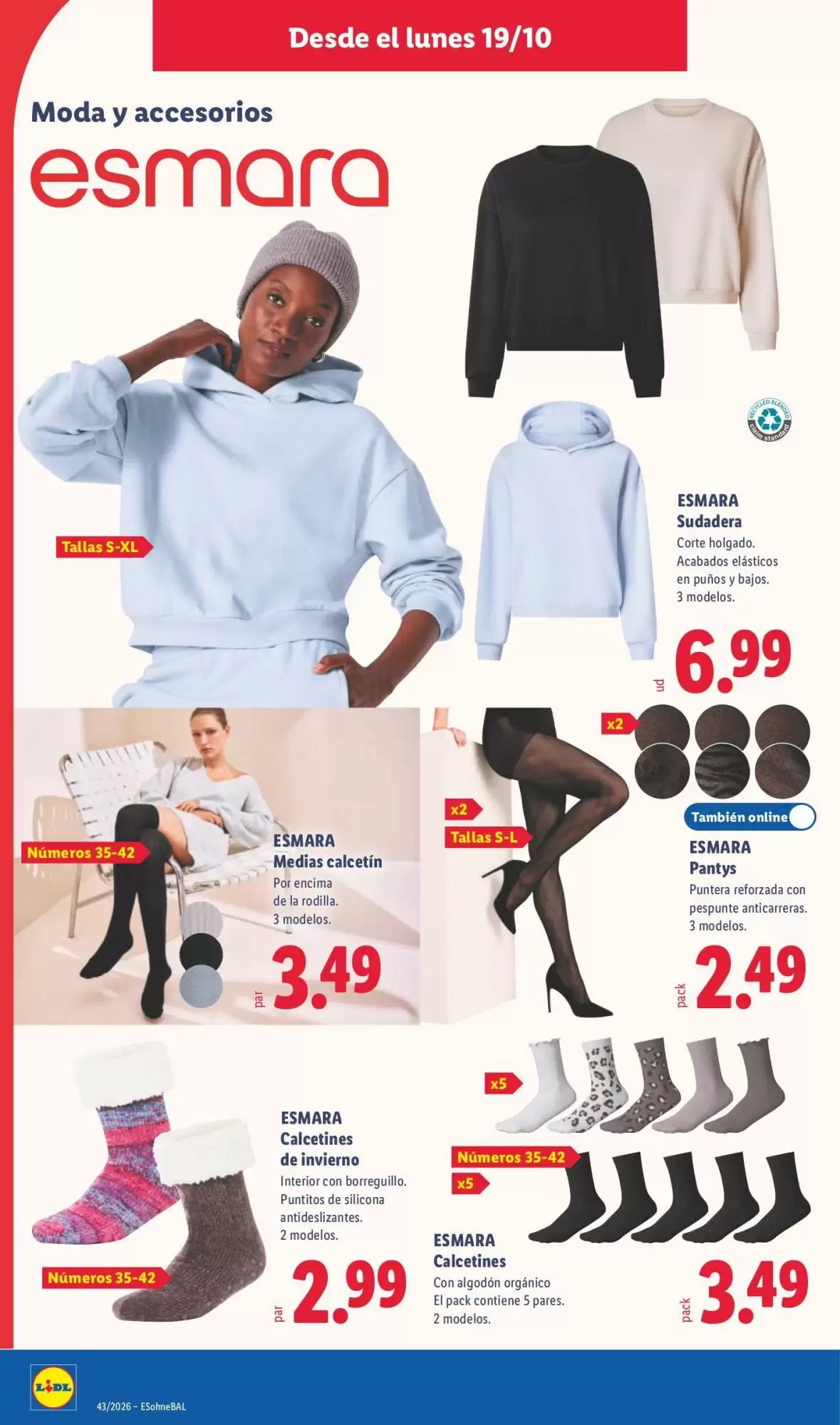 Folleto promocional de Lidl válido desde el 19/10/2026 - Página 20.