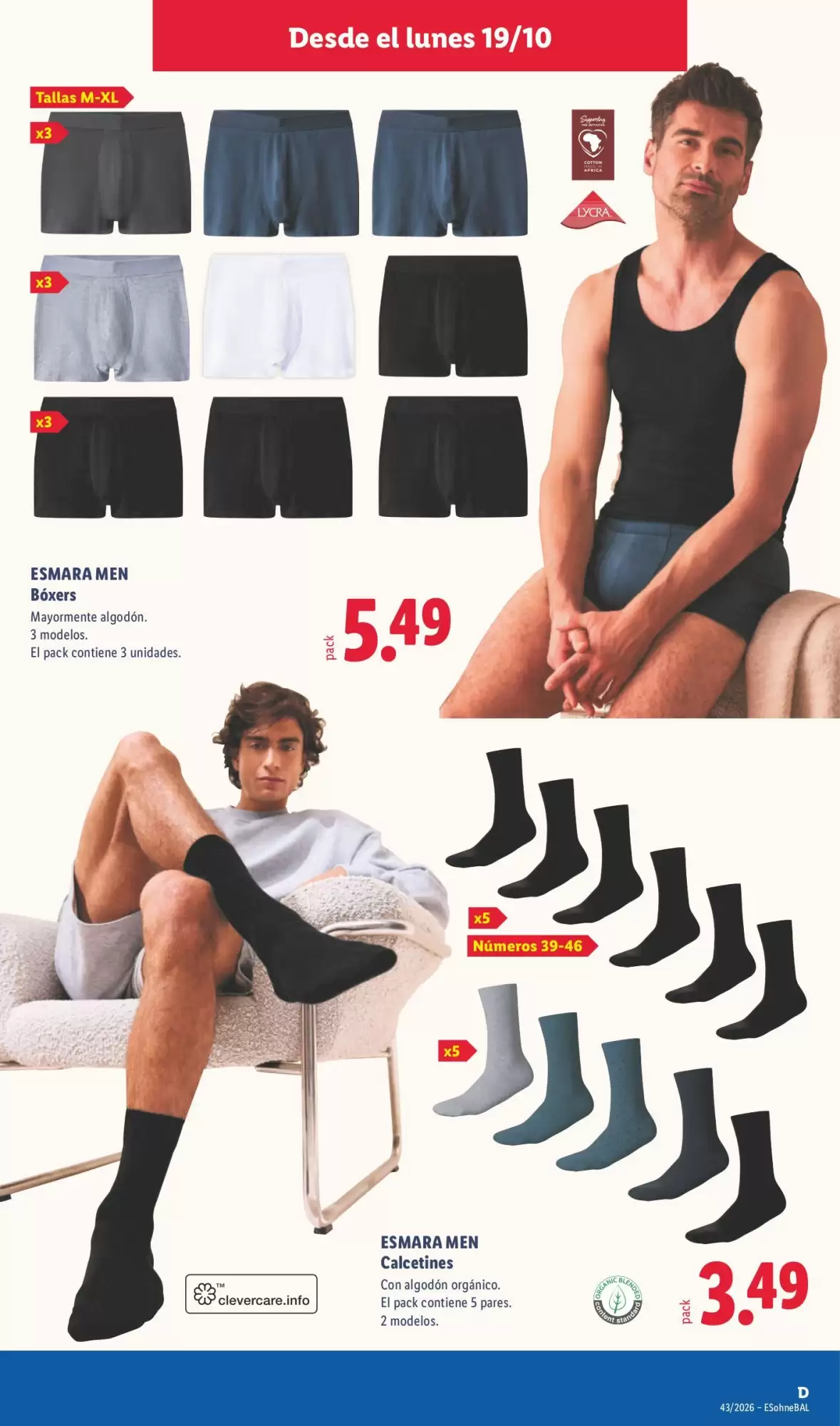 Folleto promocional de Lidl válido desde el 19/10/2026 - Página 21.