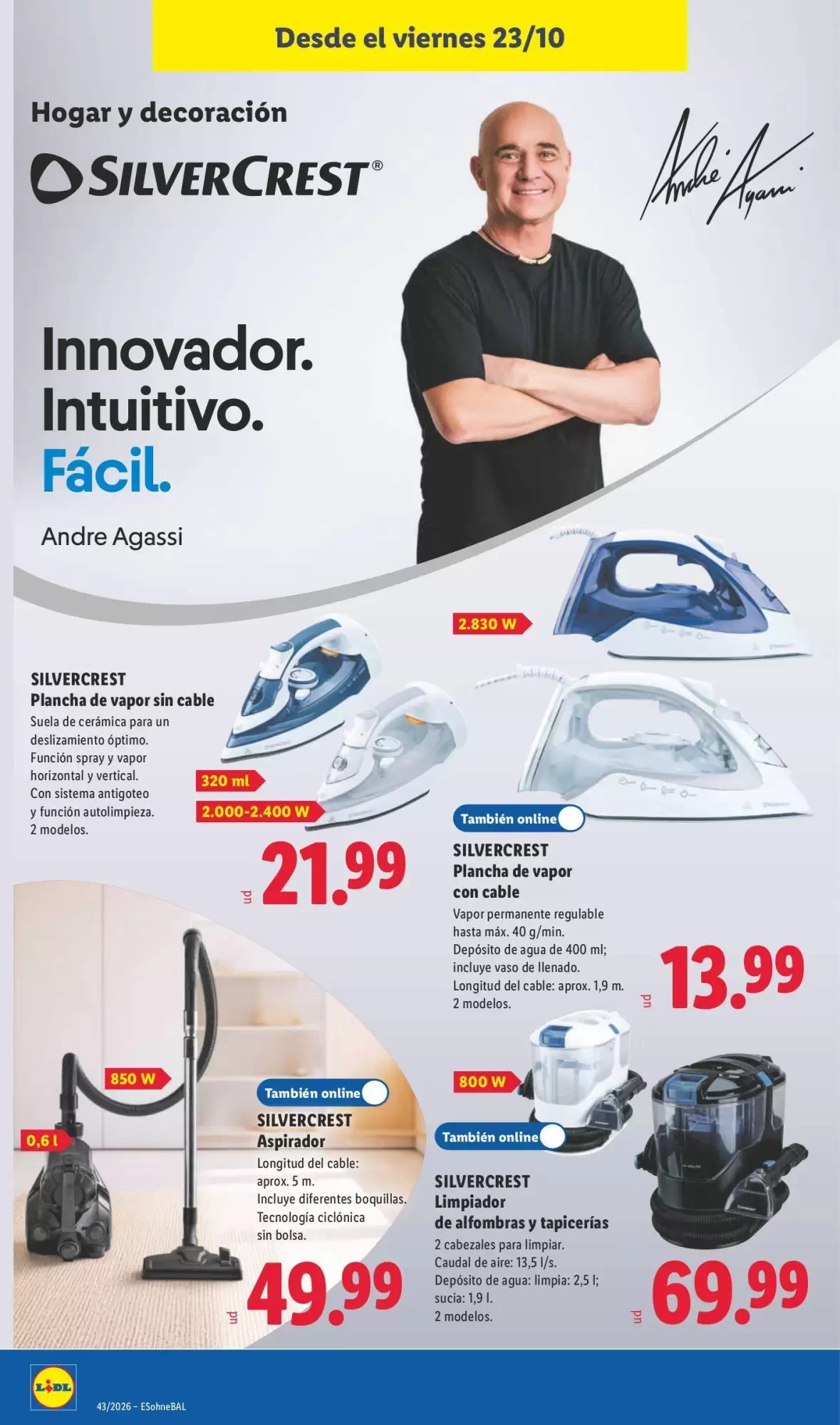 Folleto promocional de Lidl válido desde el 19/10/2026 - Página 22.