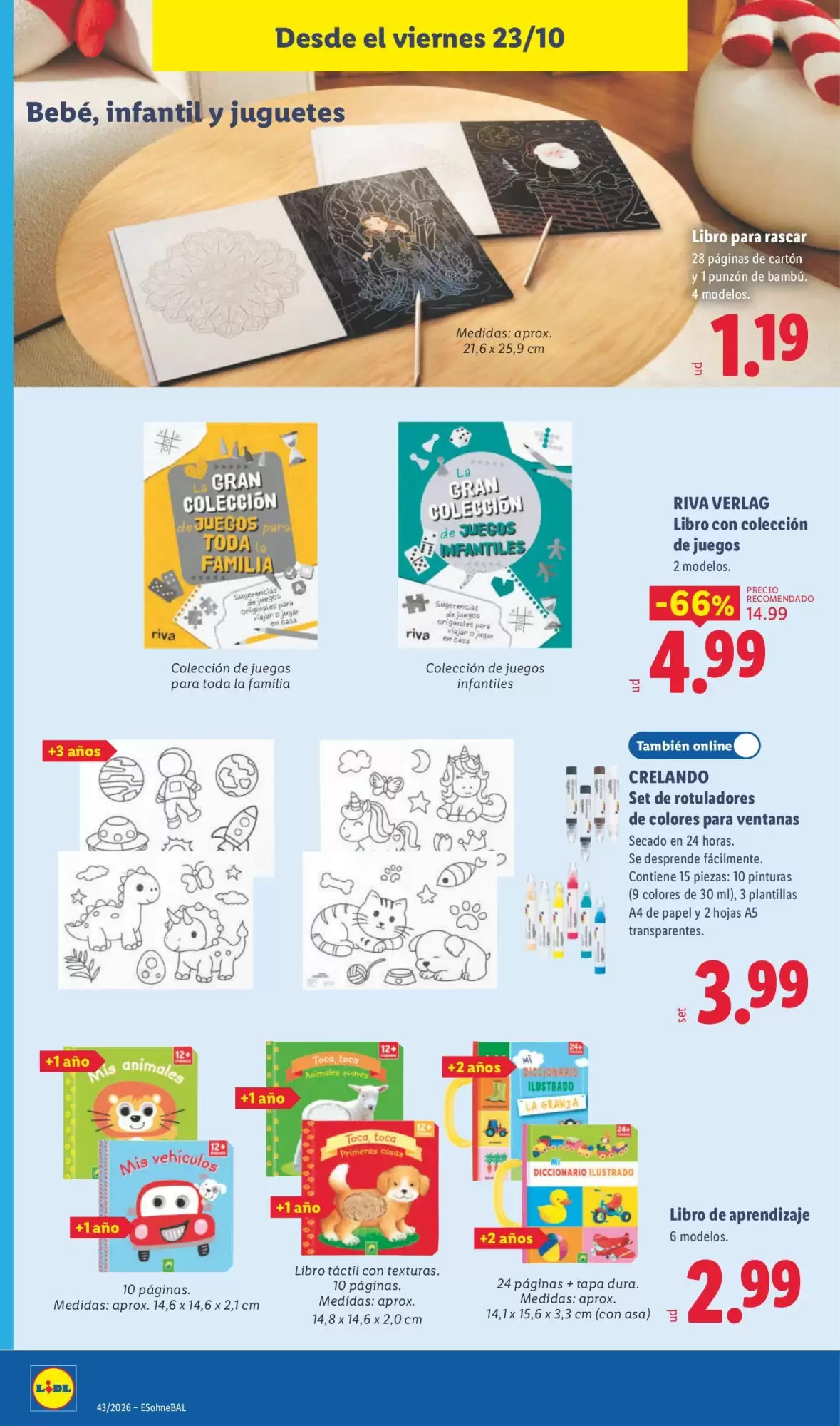 Folleto promocional de Lidl válido desde el 19/10/2026 - Página 28.