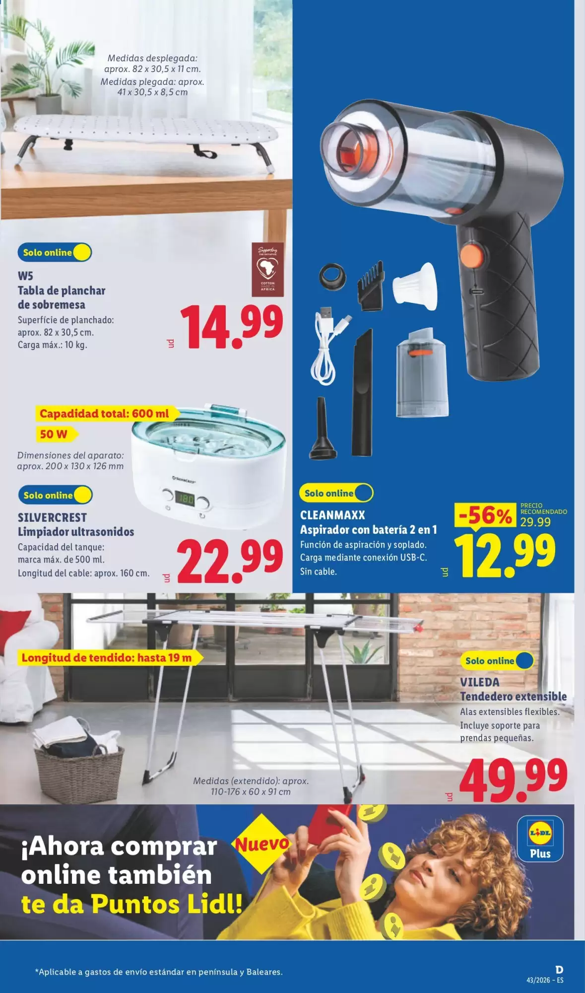 Folleto promocional de Lidl válido desde el 19/10/2026 - Página 3.