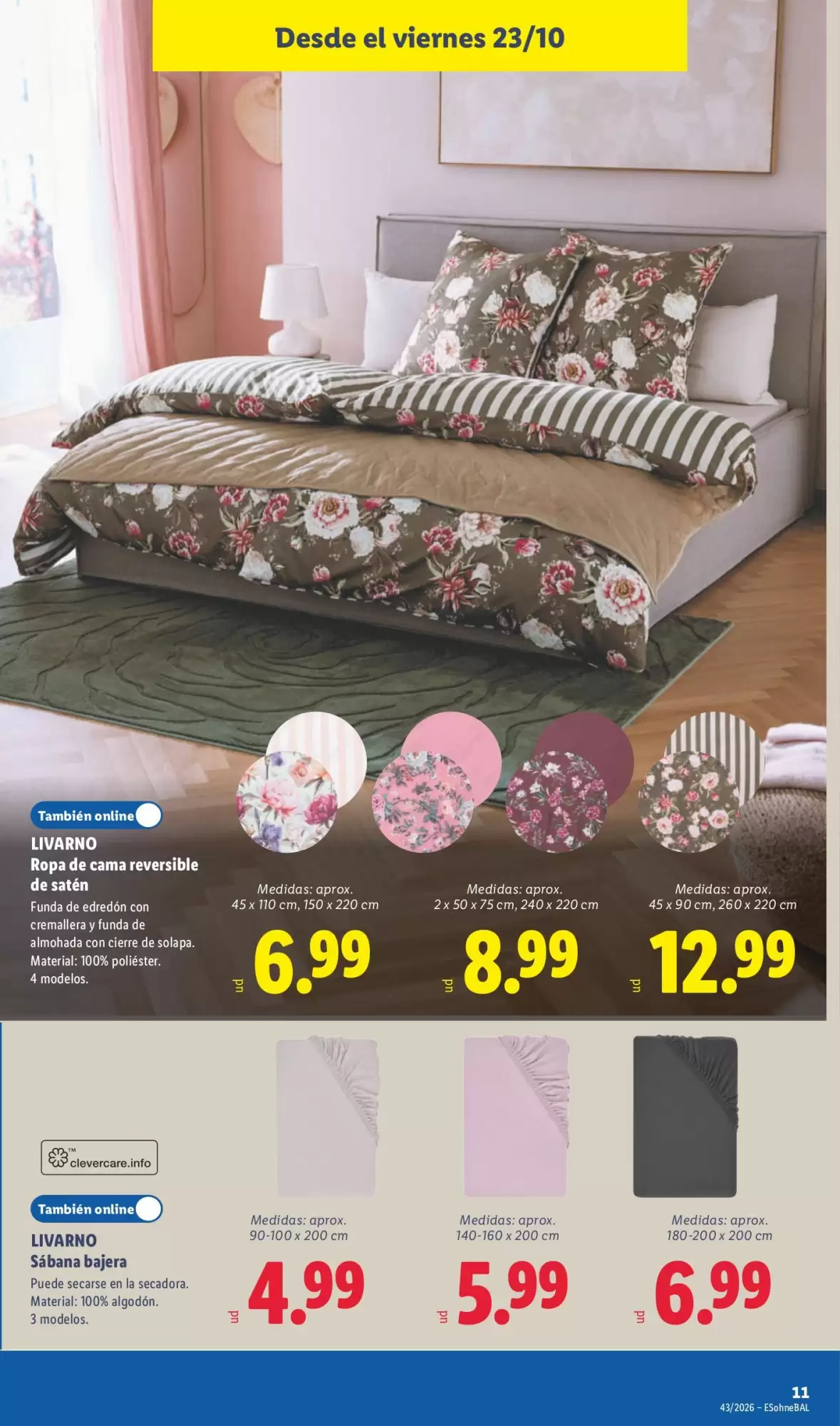 Folleto promocional de Lidl válido desde el 19/10/2026 - Página 31.