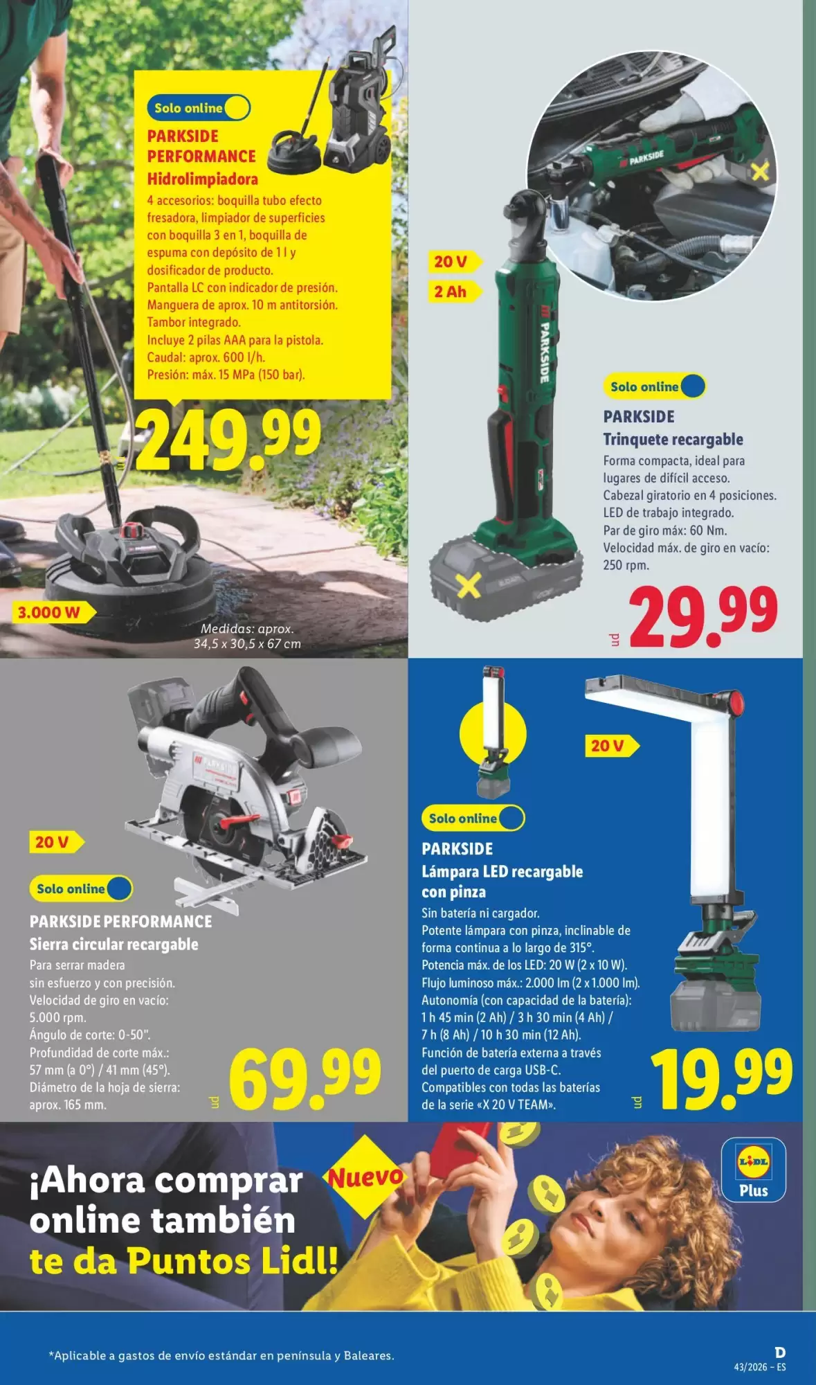 Folleto promocional de Lidl válido desde el 19/10/2026 - Página 5.