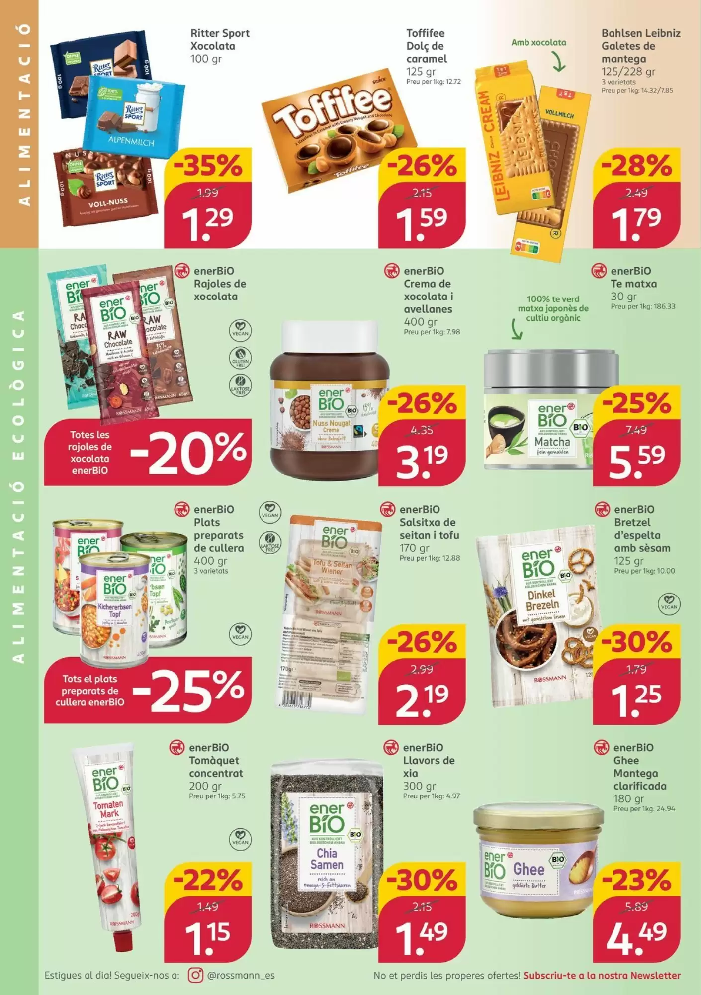 Folleto promocional de Rossmann válido desde el 19/10/2026 - Página 2.