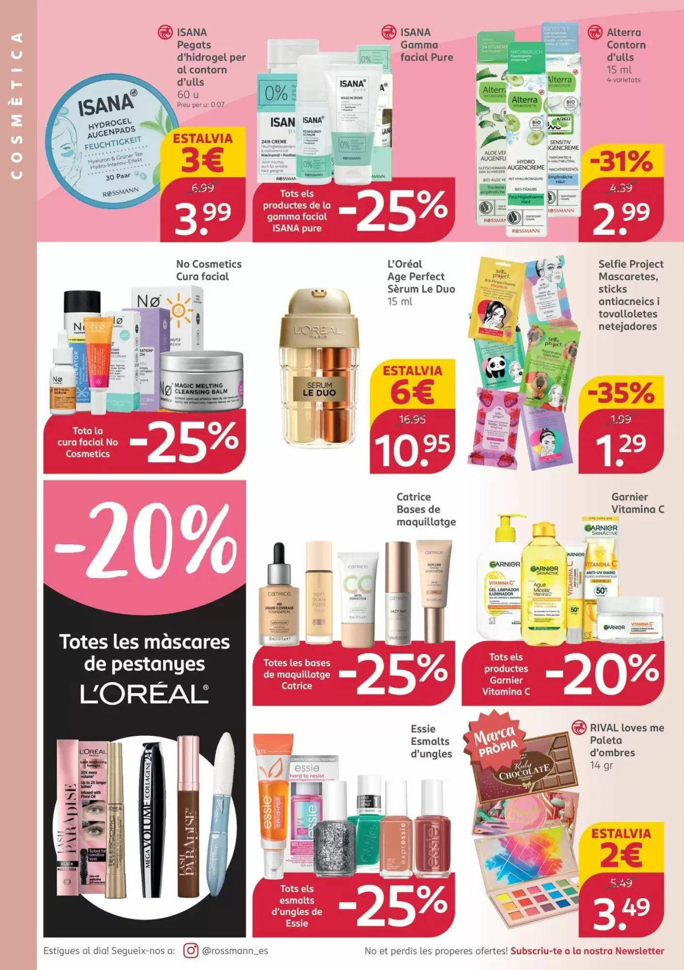 Folleto promocional de Rossmann válido desde el 19/10/2026 - Página 4.
