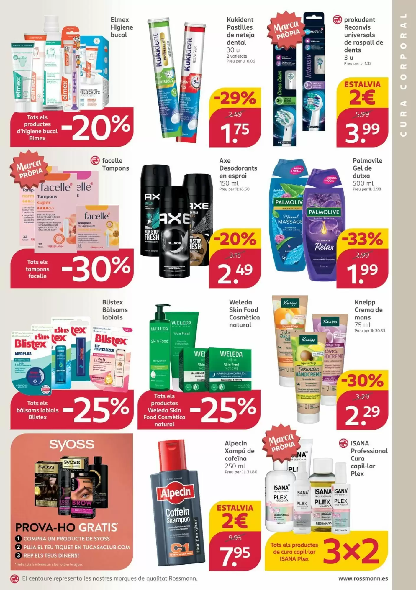 Folleto promocional de Rossmann válido desde el 19/10/2026 - Página 5.