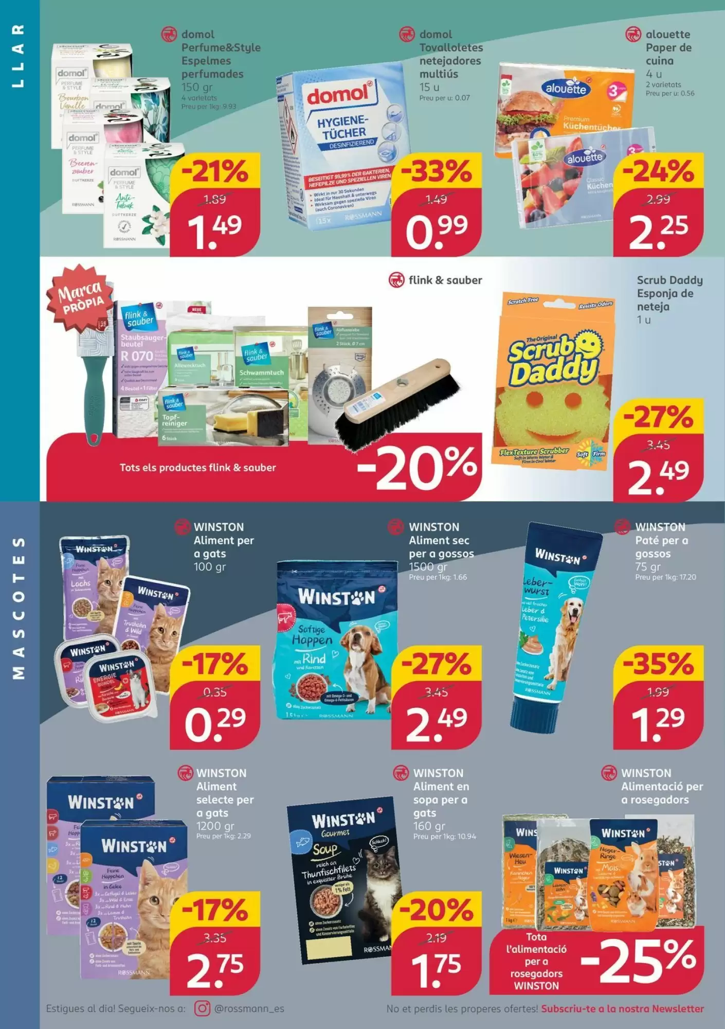 Folleto promocional de Rossmann válido desde el 19/10/2026 - Página 6.