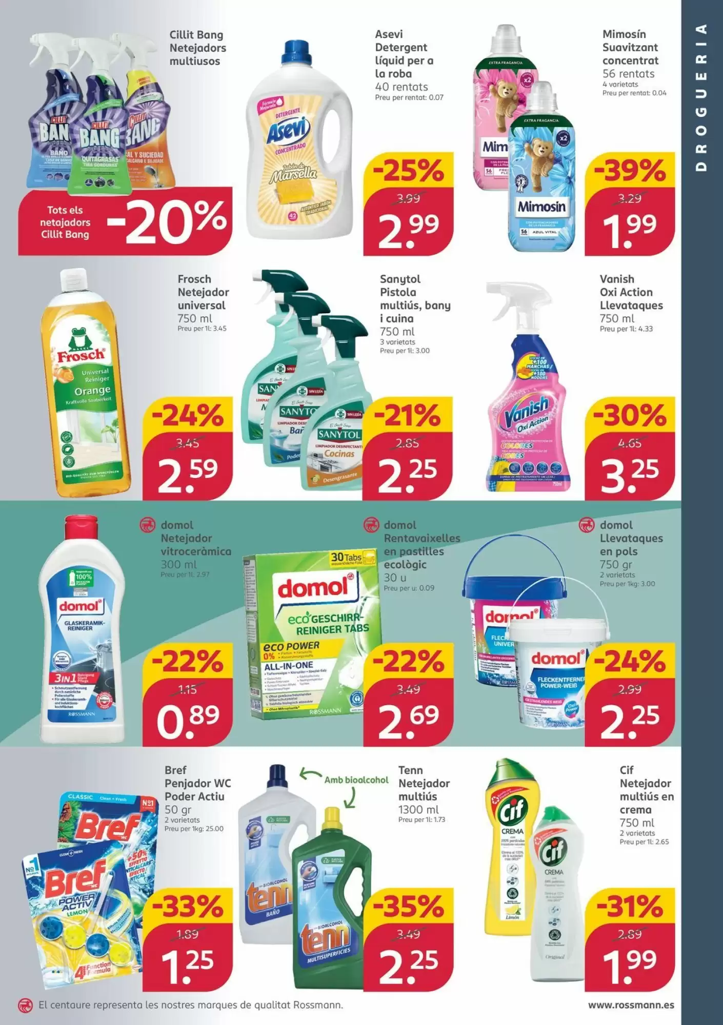 Folleto promocional de Rossmann válido desde el 19/10/2026 - Página 7.