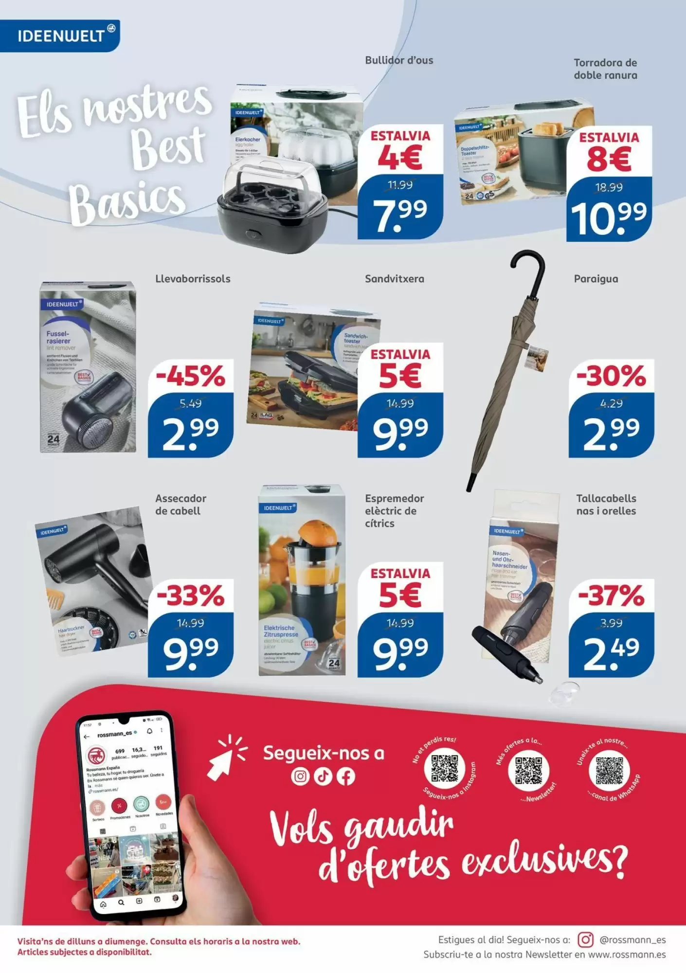 Folleto promocional de Rossmann válido desde el 19/10/2026 - Página 8.