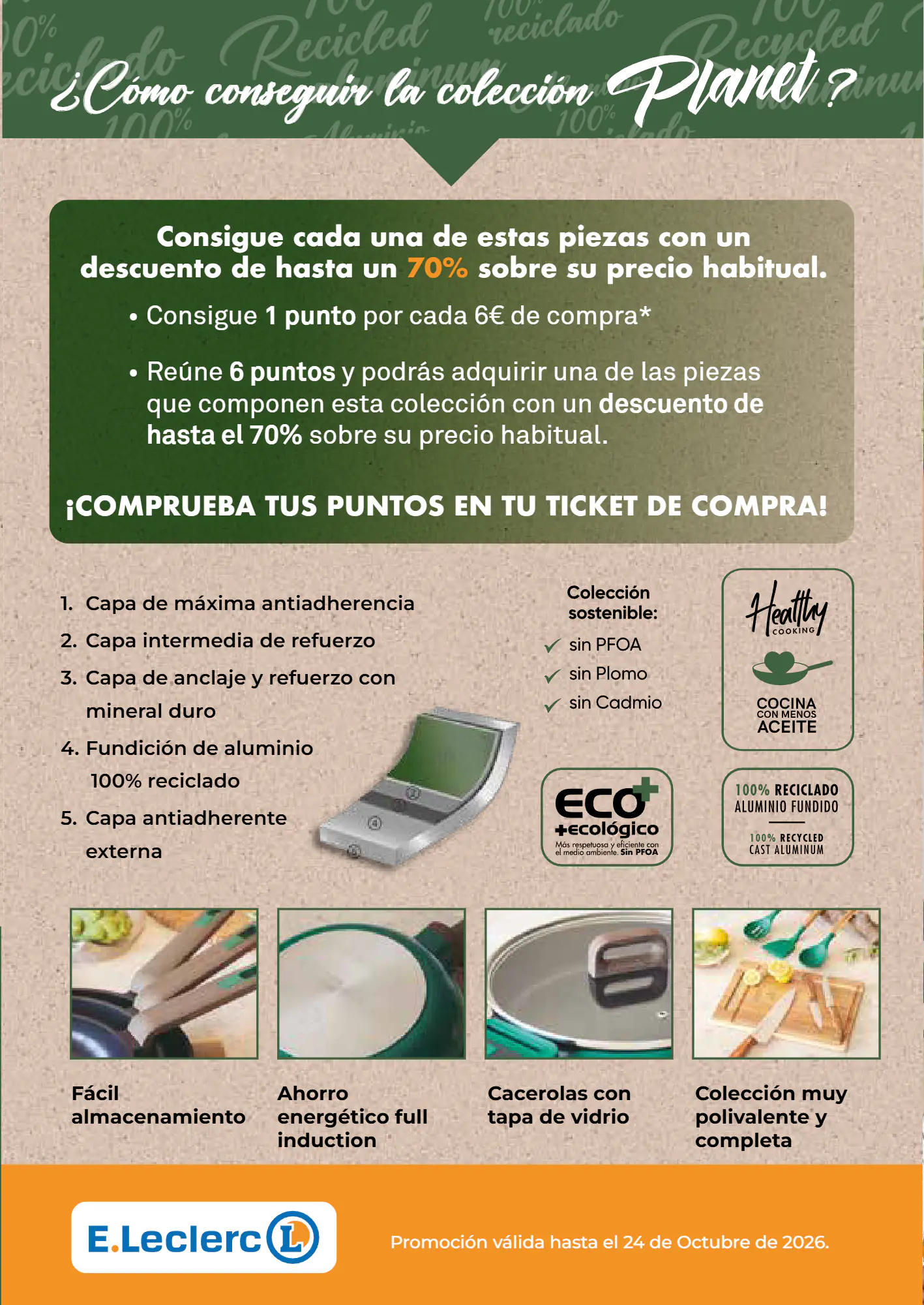 Folleto promocional de E.Leclerc válido desde el 19/10/2026 - Página 6.