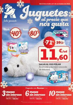 Folleto promocional de Alcampo válido desde el 22/10/2026