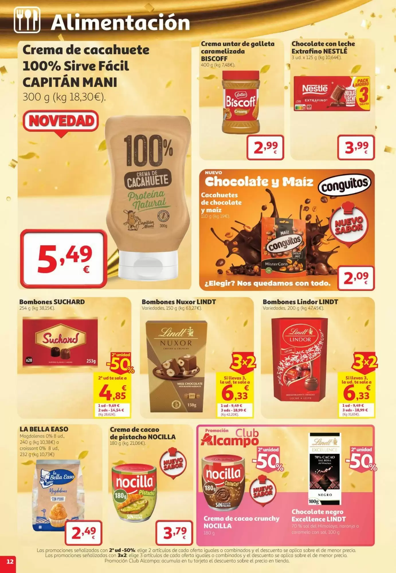 Folleto promocional de Alcampo válido desde el 22/10/2026 - Página 12.