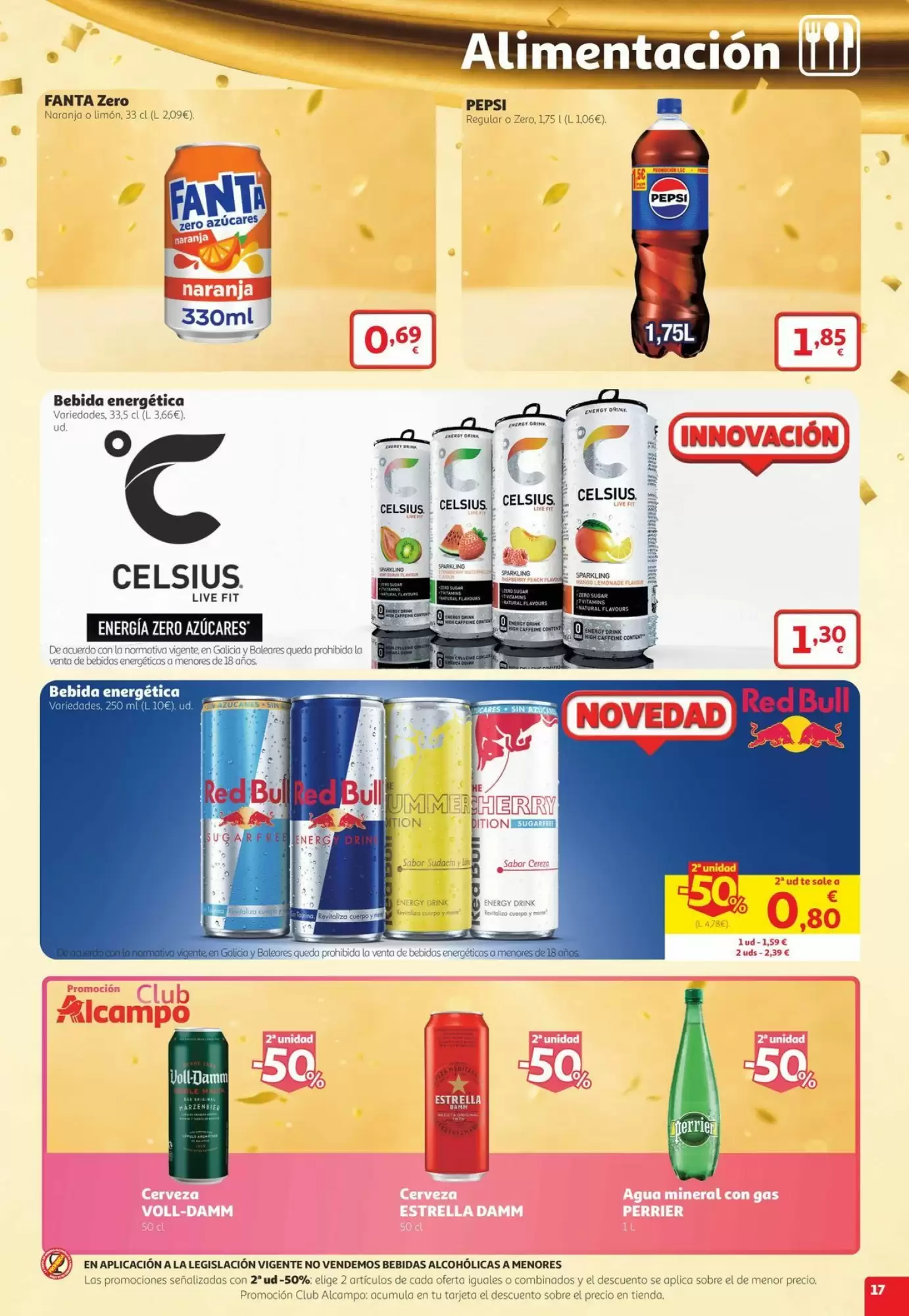 Folleto promocional de Alcampo válido desde el 22/10/2026 - Página 17.
