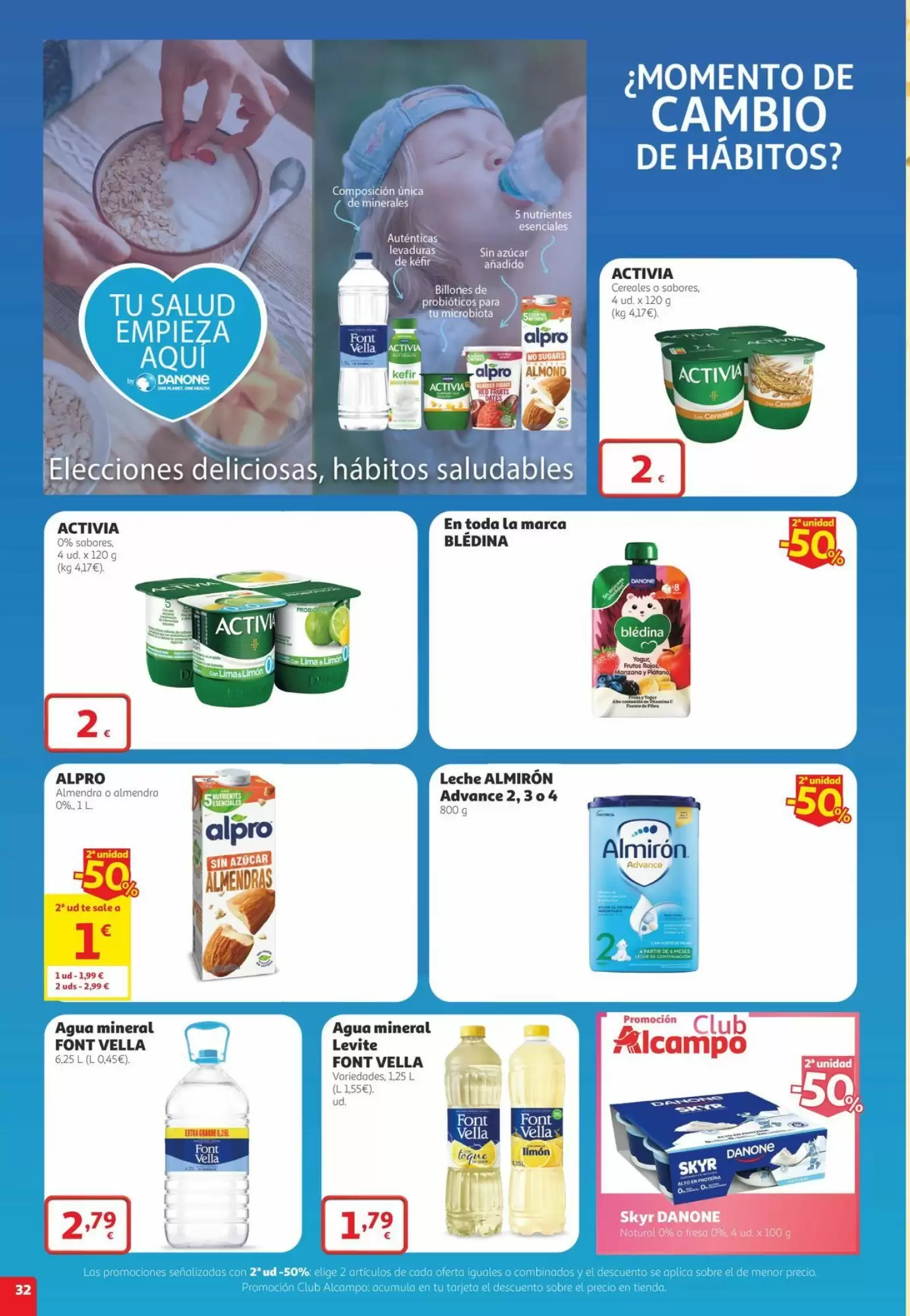 Folleto promocional de Alcampo válido desde el 22/10/2026 - Página 32.