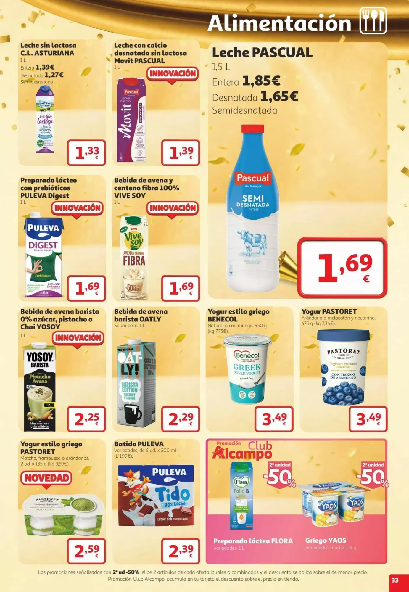 Folleto promocional de Alcampo válido desde el 22/10/2026 - Página 33.