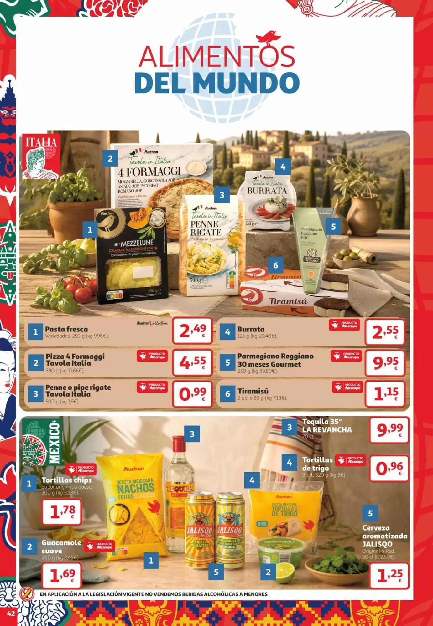 Folleto promocional de Alcampo válido desde el 22/10/2026 - Página 42.