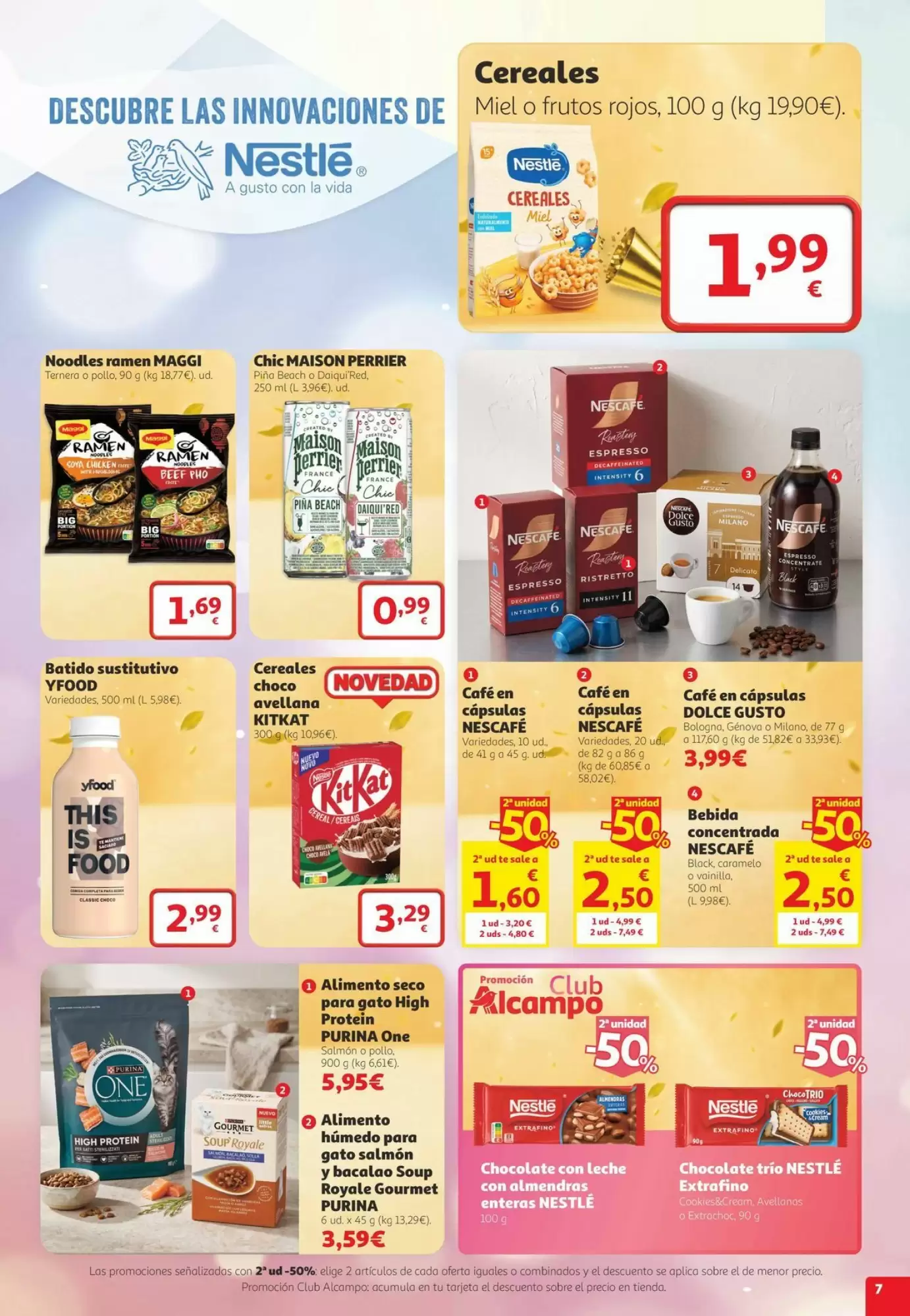 Folleto promocional de Alcampo válido desde el 22/10/2026 - Página 7.