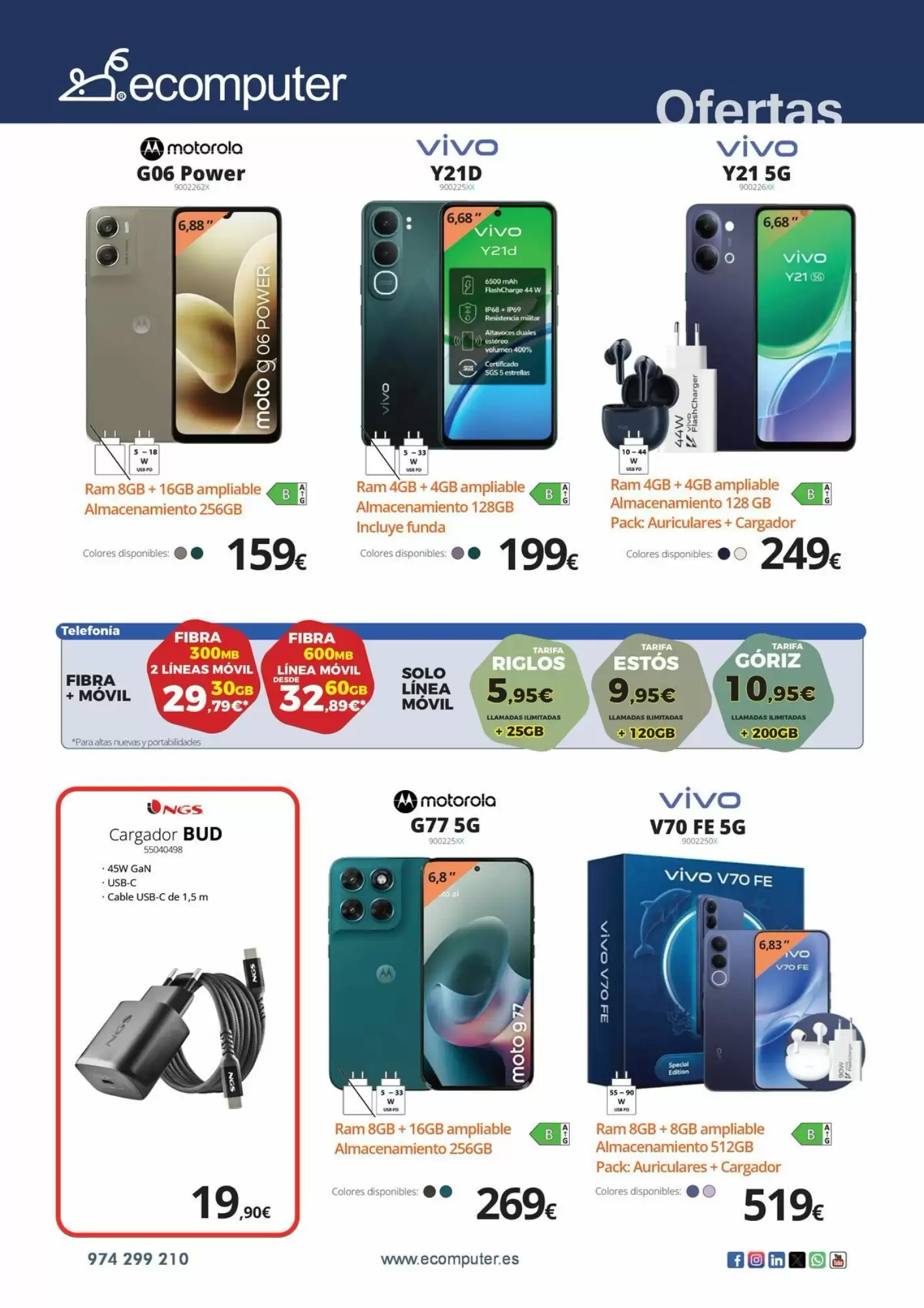 Folleto promocional de Ecomputer válido desde el 22/10/2026 - Página 3.