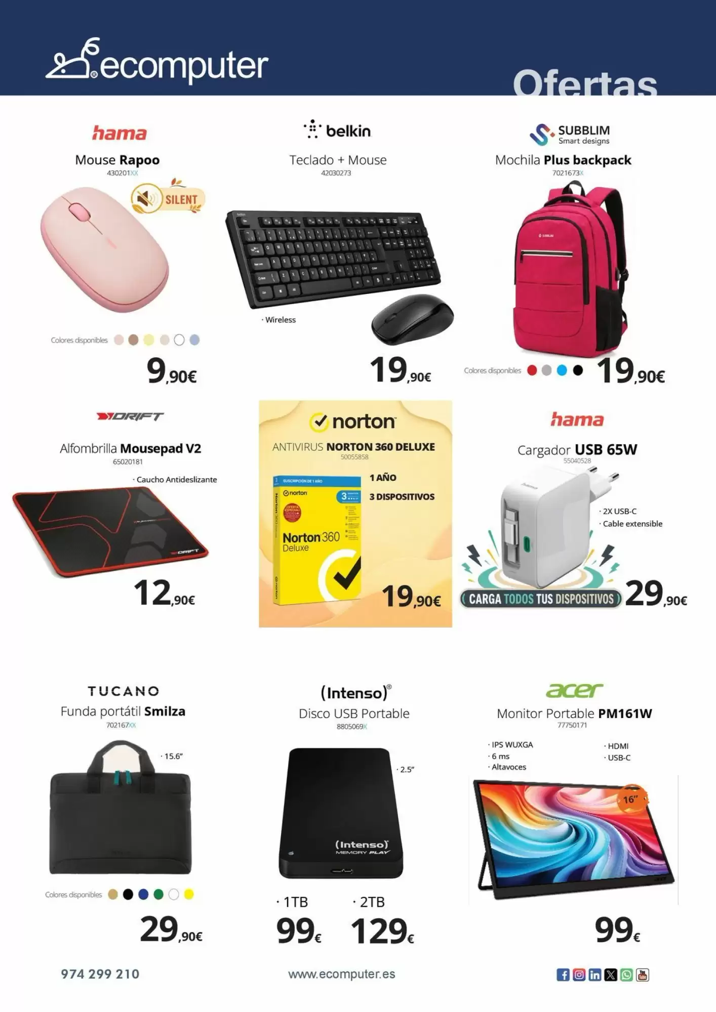 Folleto promocional de Ecomputer válido desde el 22/10/2026 - Página 4.